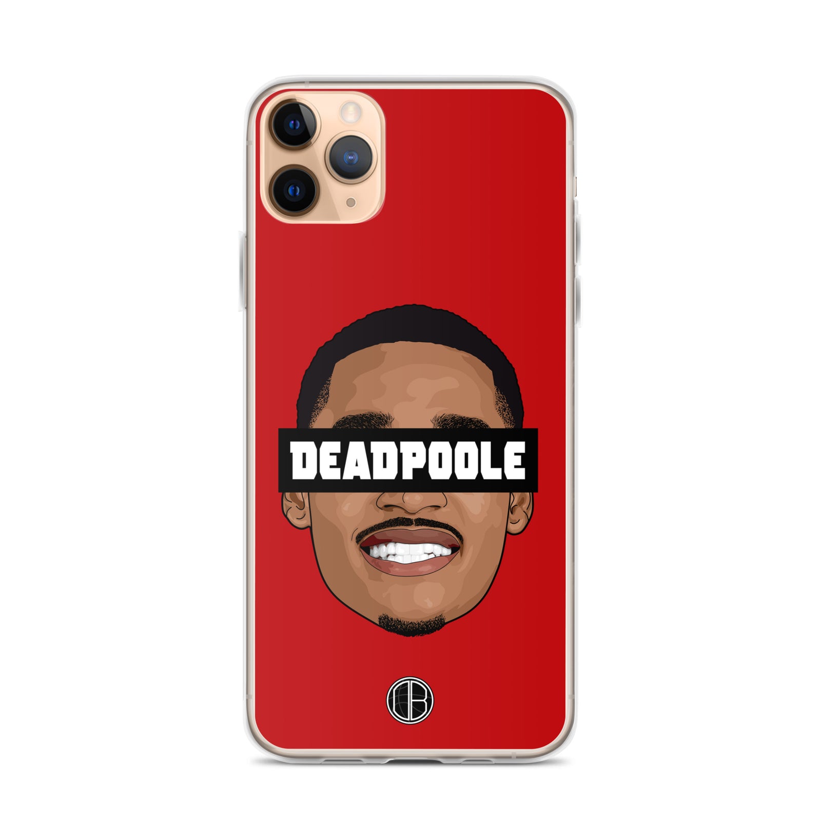 Capa DearBBall Iphone - DeadPoole