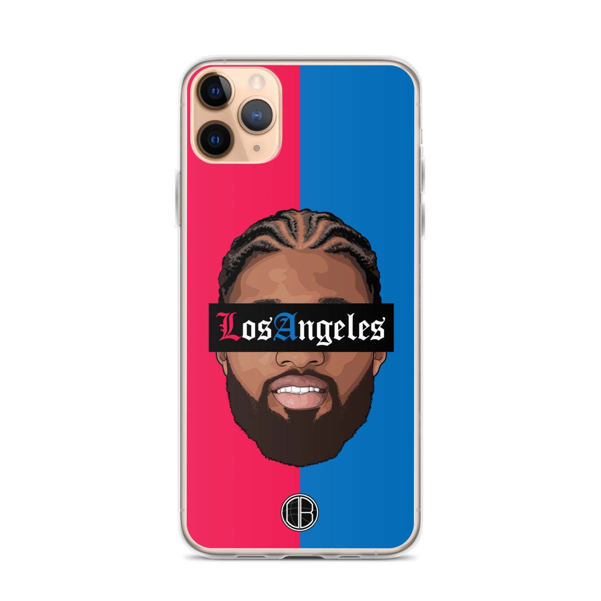 DearBBall Iphone Case - PG Los Angeles Edition