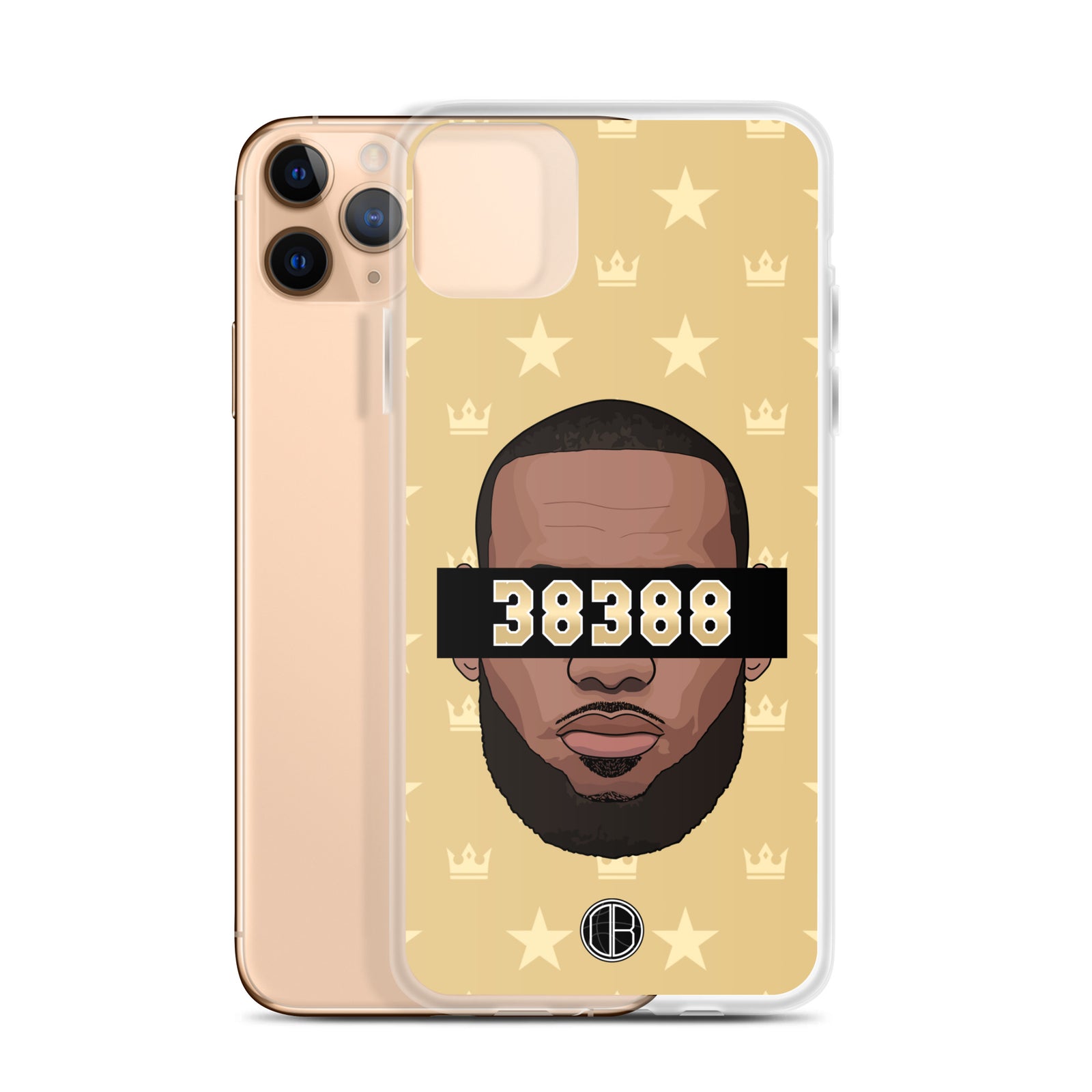 DearBBall iPhone Case - King 38 388 Edition
