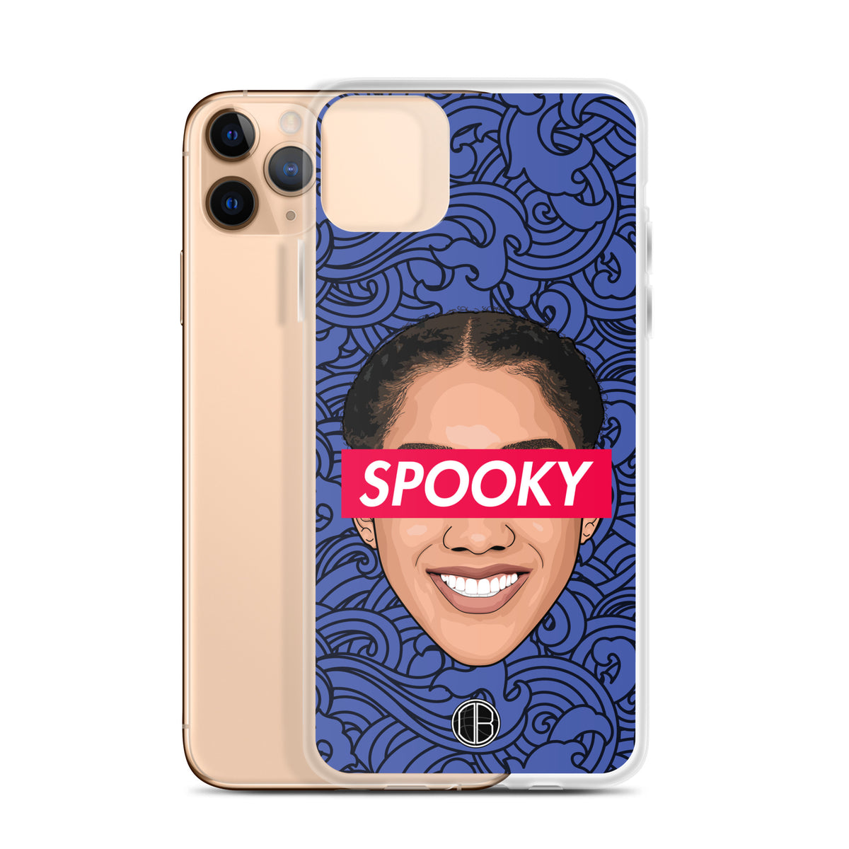 DearBBall Iphone Case - Spooky Tattoos Edition