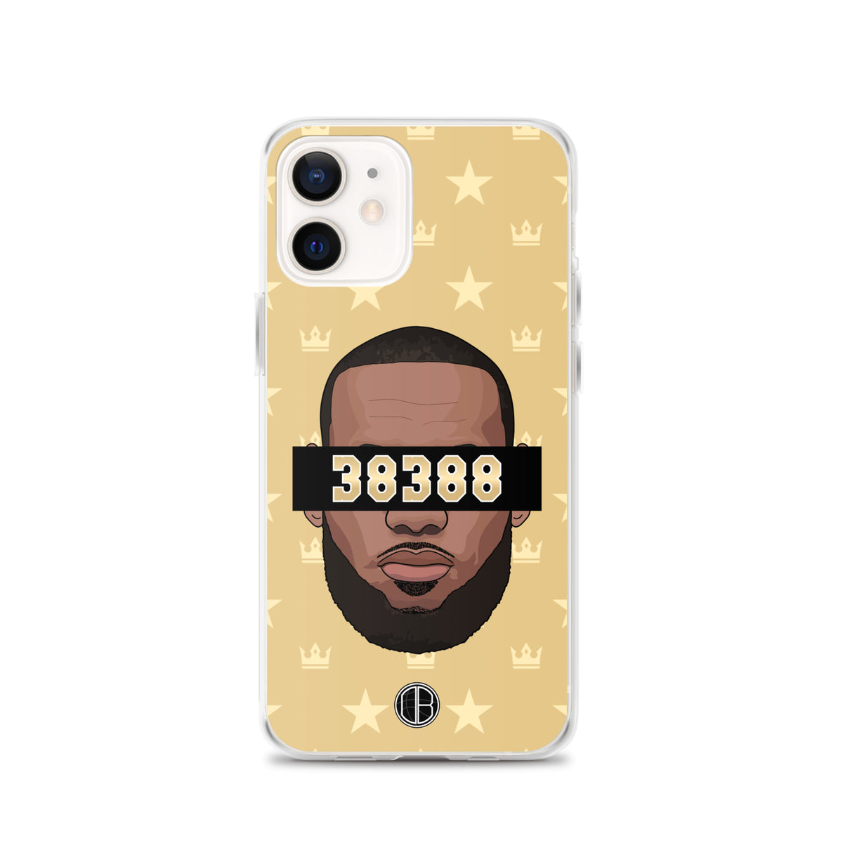 DearBBall Iphone Case - King 38 388 Edition