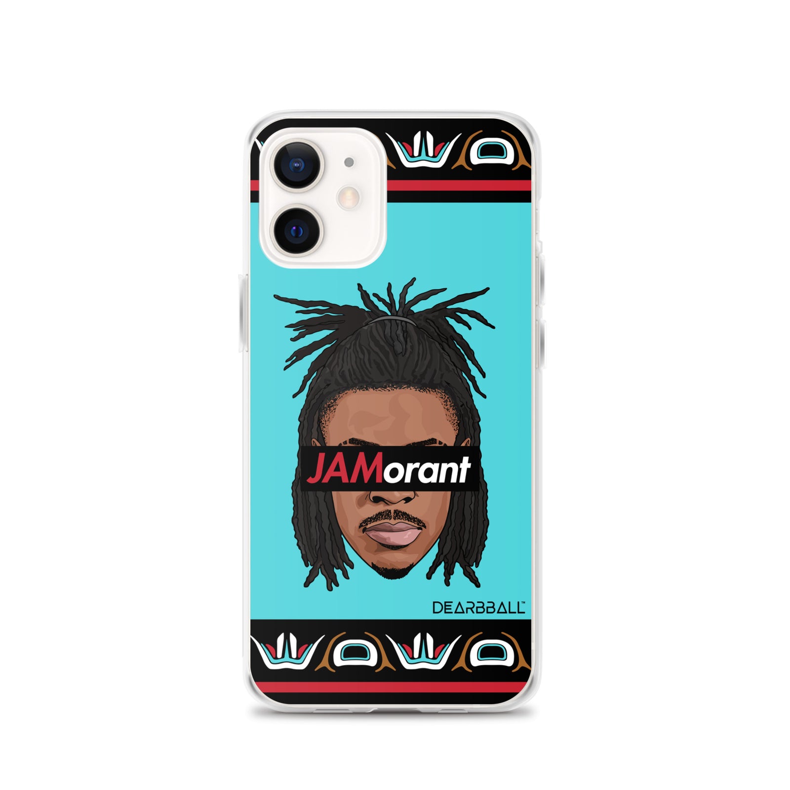DearBBall iPhone Case - JAMorant Vancouver Edition