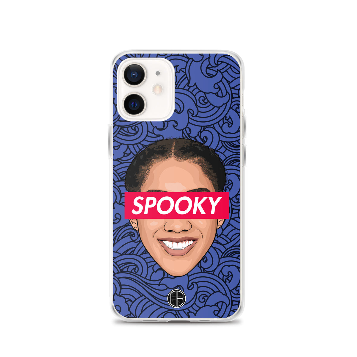 DearBBall Iphone Case - Spooky Tattoos Edition