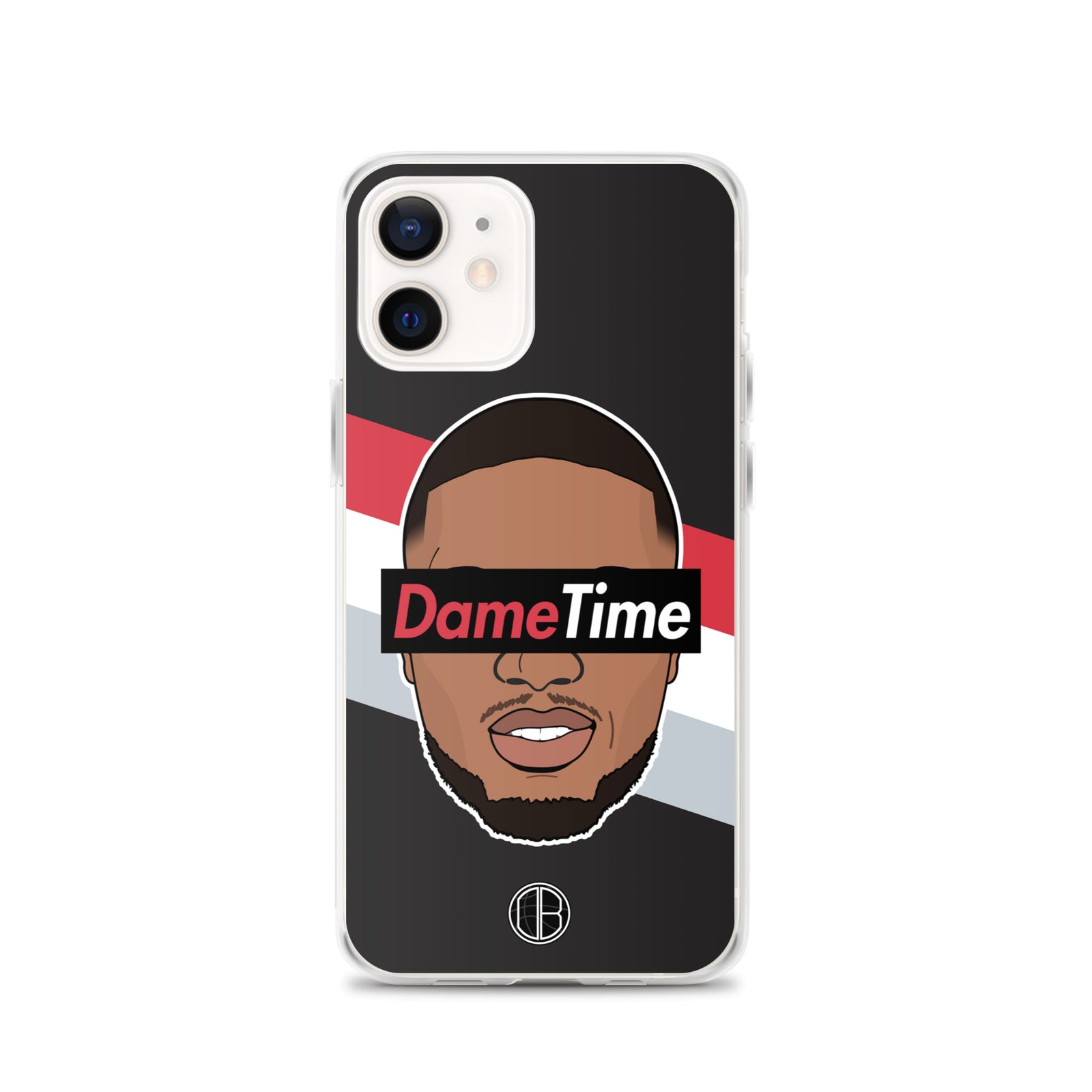 DearBBall iPhone Case - DameTime Stripes Edition