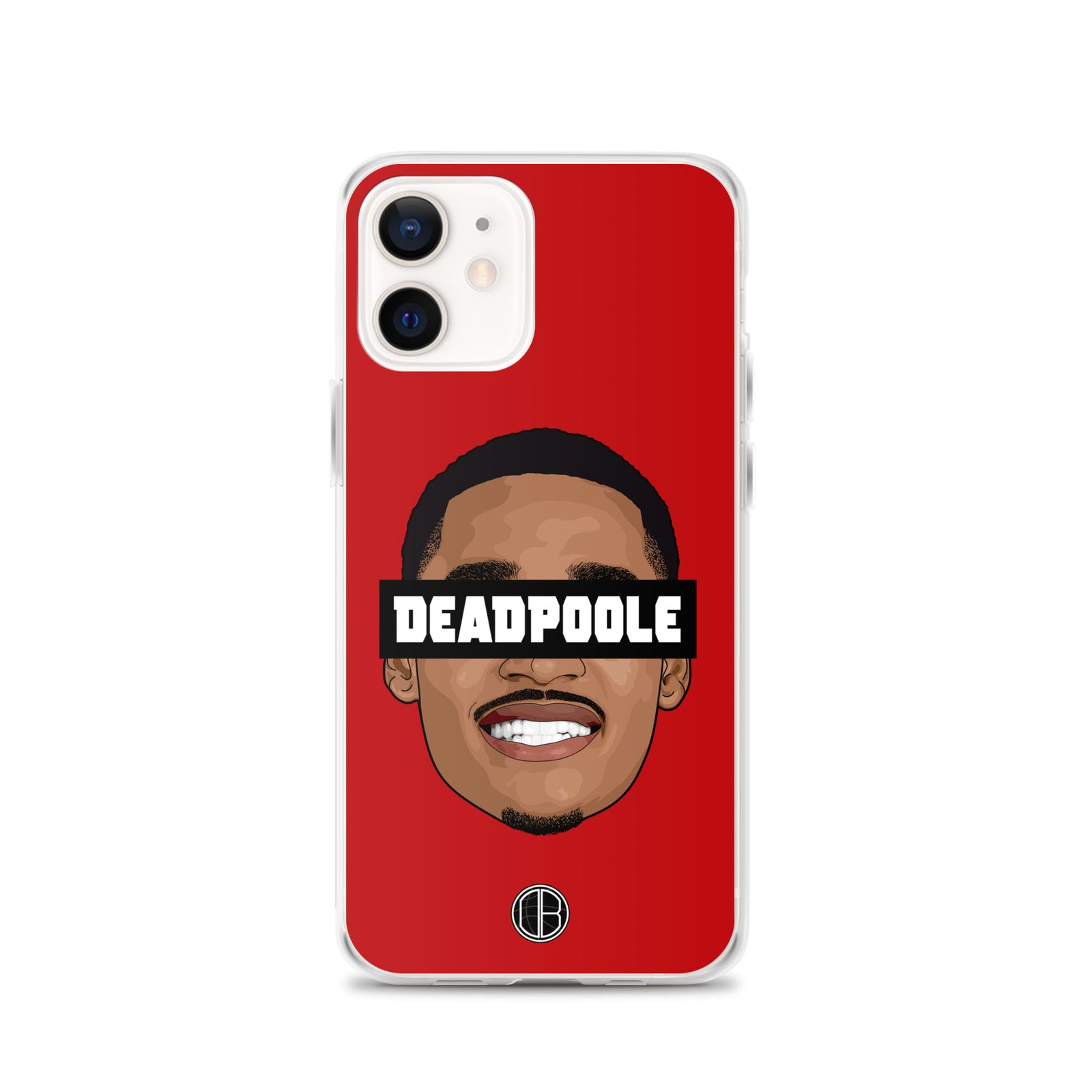 Capa DearBBall Iphone - DeadPoole