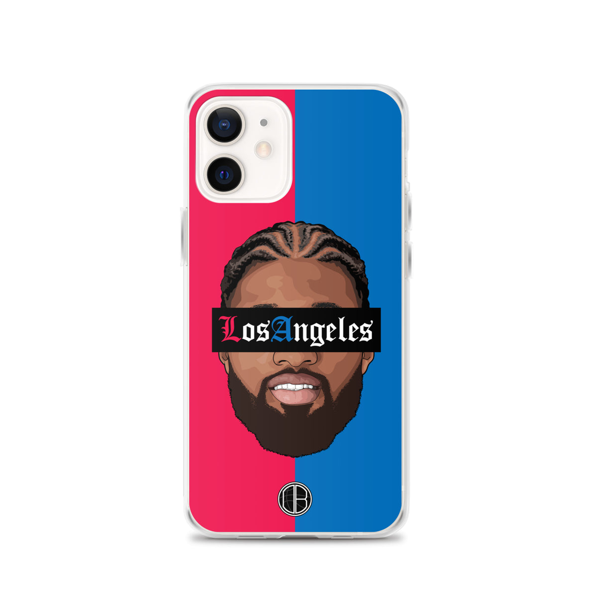 DearBBall Iphone Case - PG Los Angeles Edition