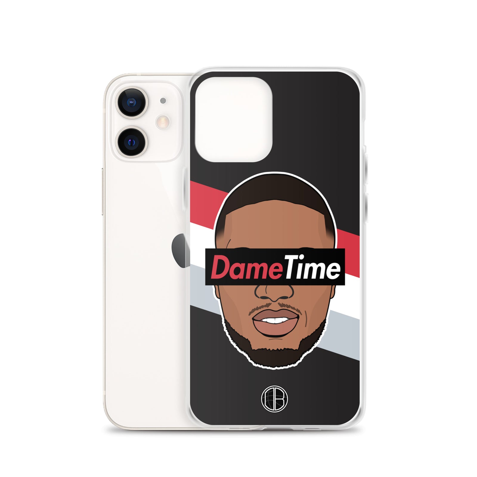 DearBBall iPhone Case - DameTime Stripes Edition