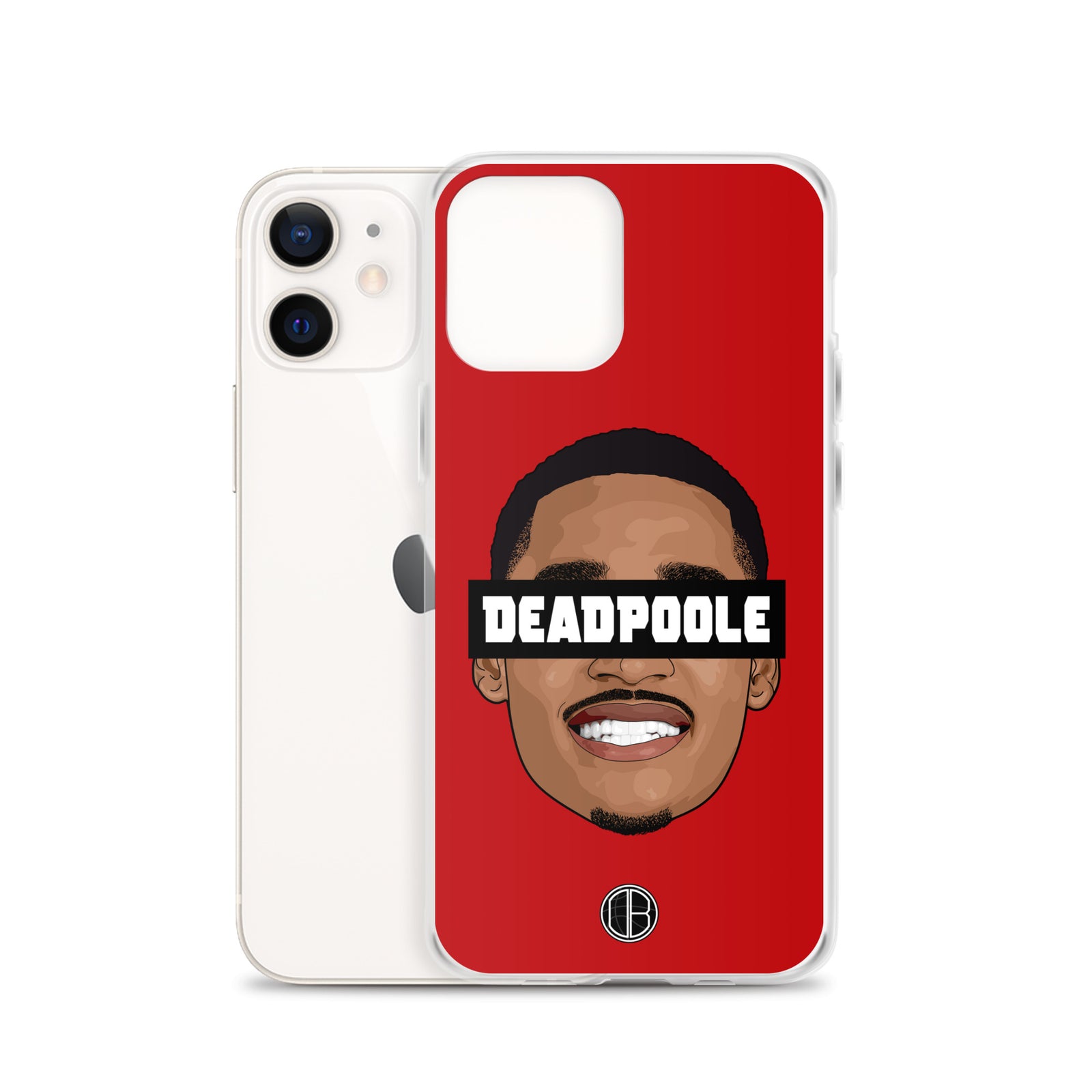 Capa DearBBall Iphone - DeadPoole