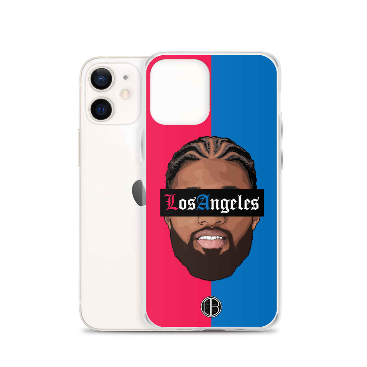 DearBBall Iphone Case - PG Los Angeles Edition