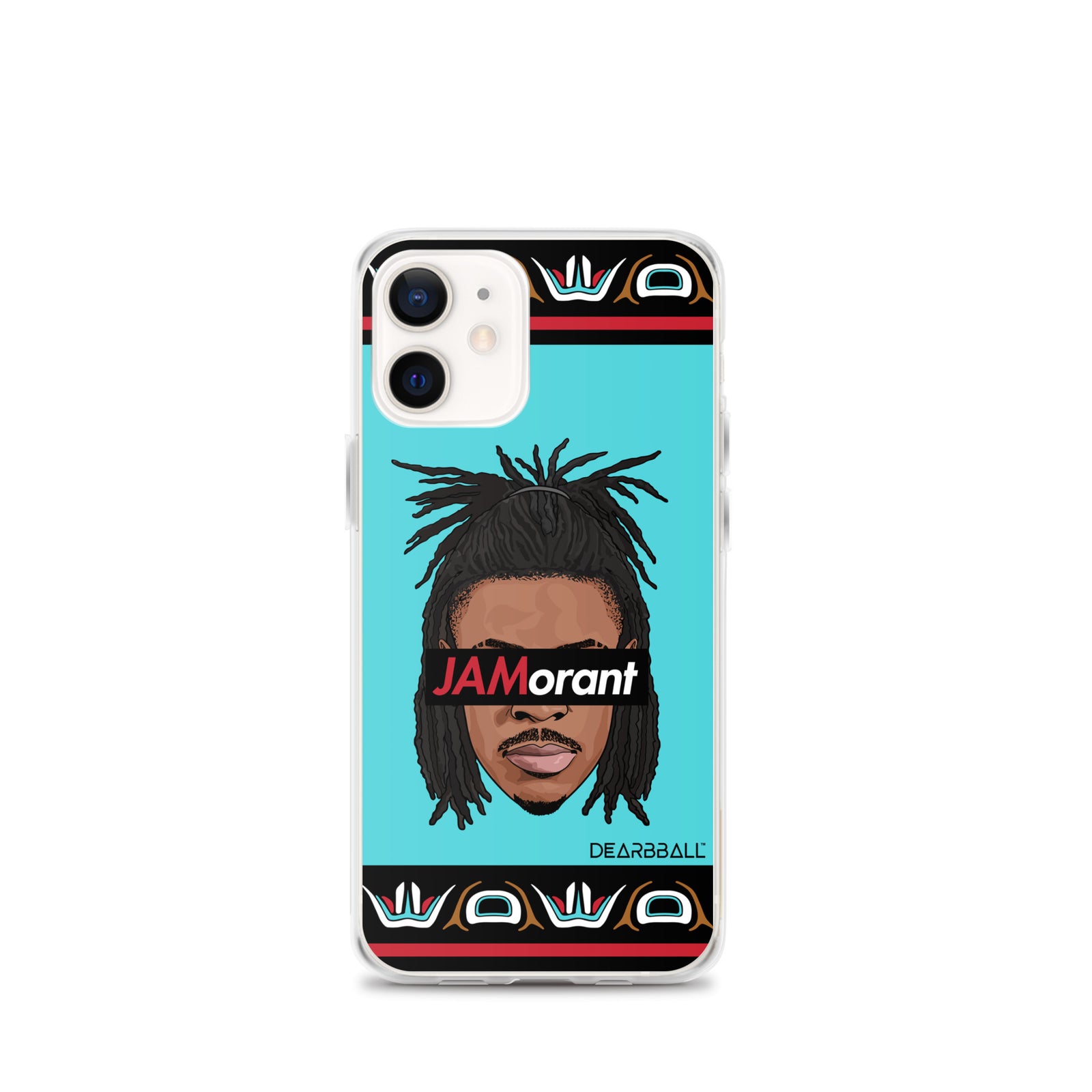 DearBBall iPhone Case - JAMorant Vancouver Edition