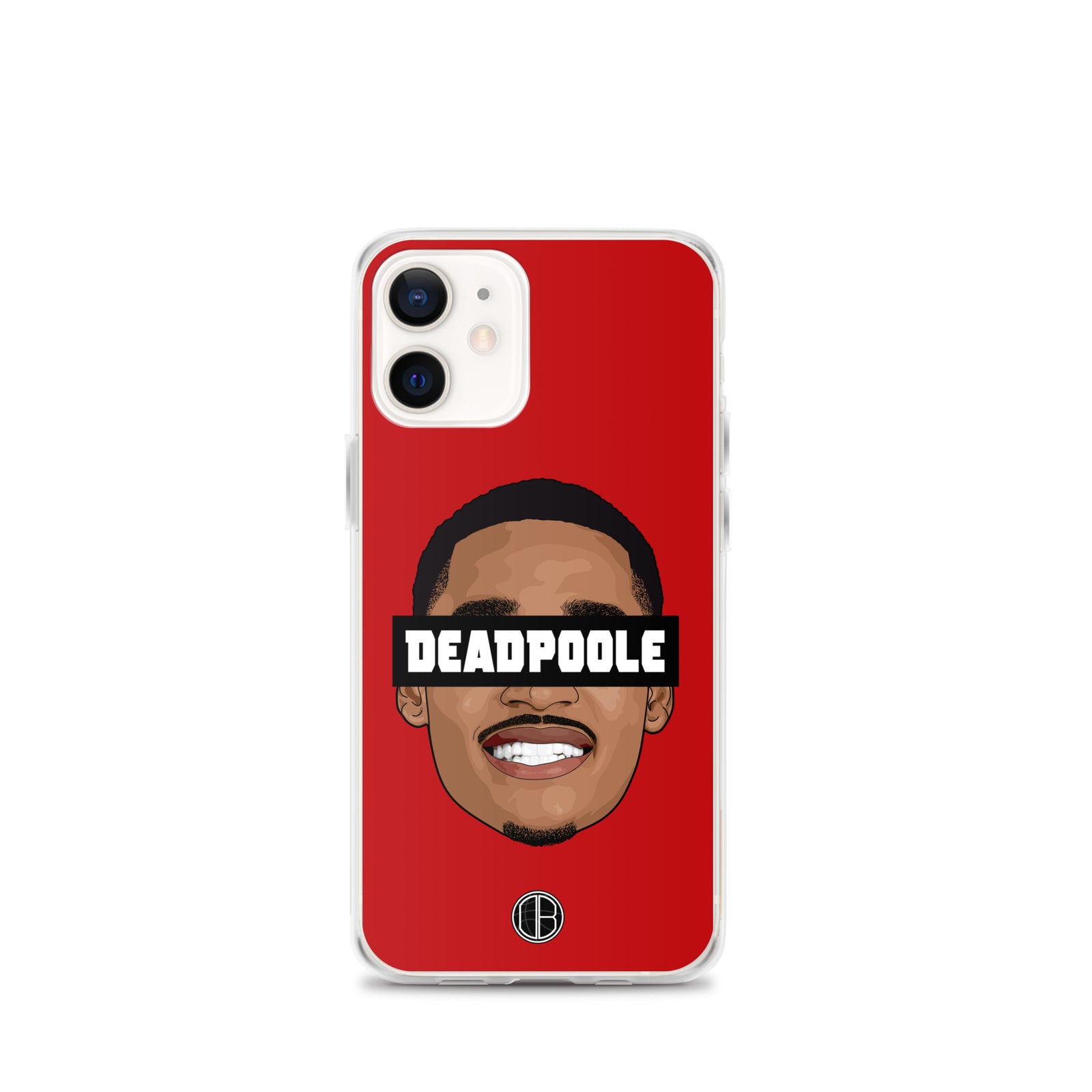Capa DearBBall Iphone - DeadPoole
