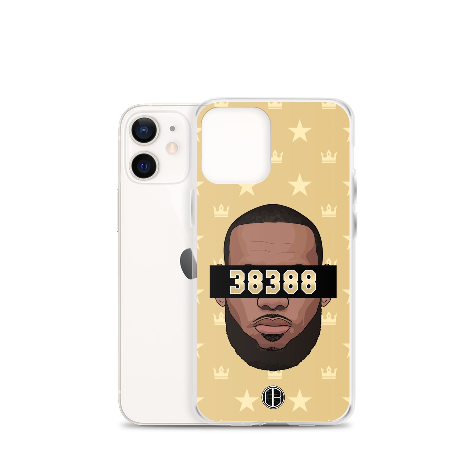DearBBall iPhone Case - King 38 388 Edition