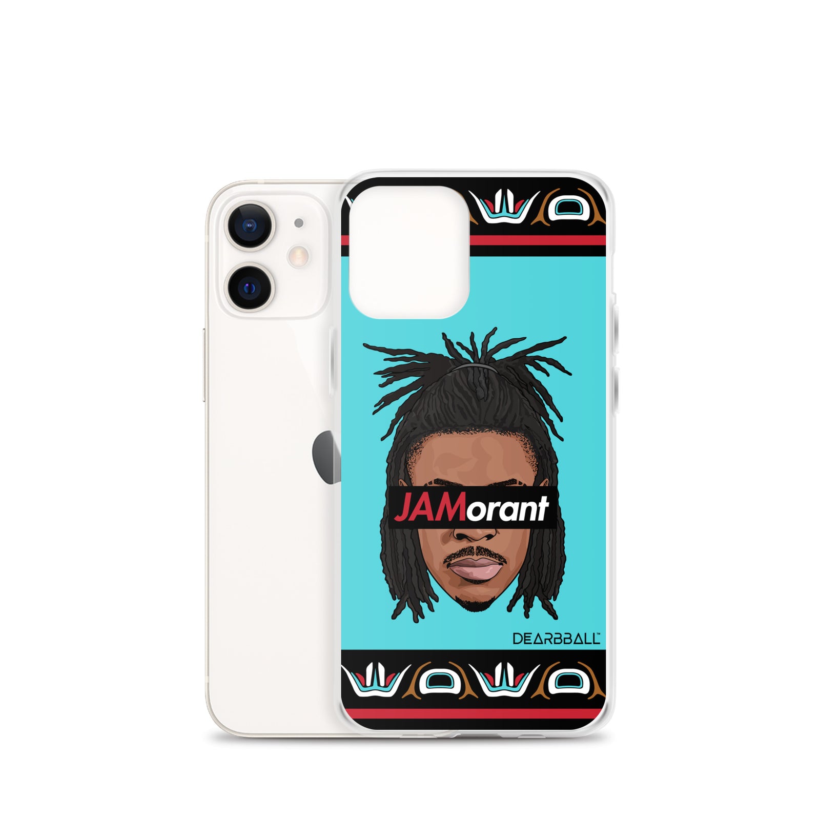 DearBBall iPhone Case - JAMorant Vancouver Edition