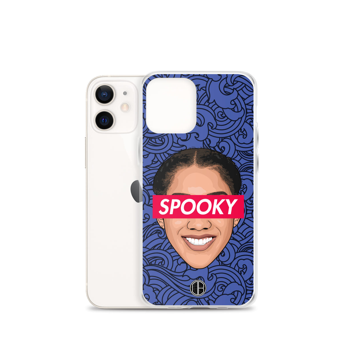 DearBBall Iphone Case - Spooky Tattoos Edition