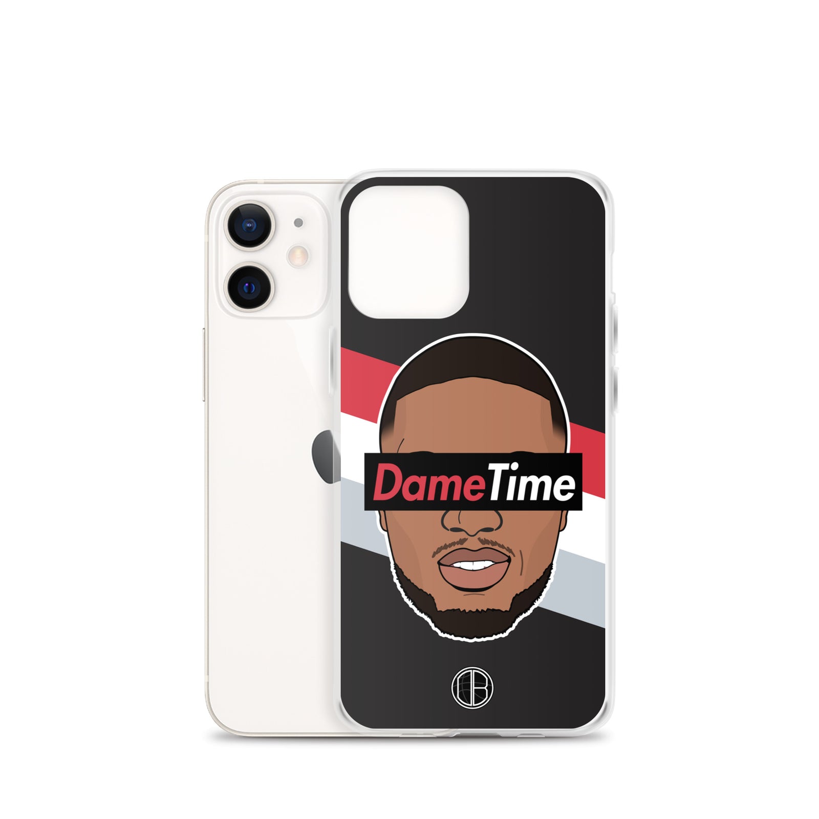 DearBBall iPhone Case - DameTime Stripes Edition