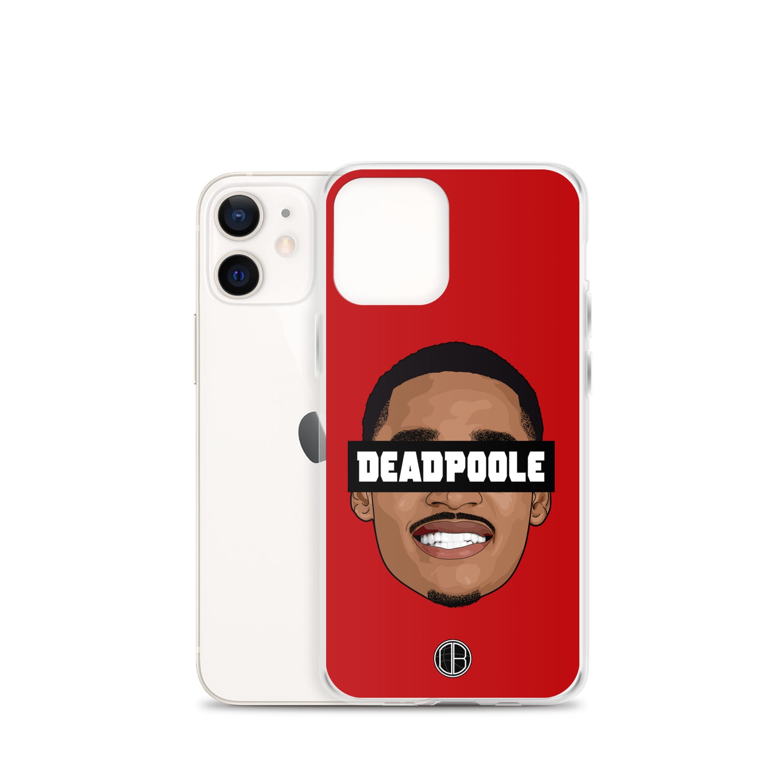 Capa DearBBall Iphone - DeadPoole