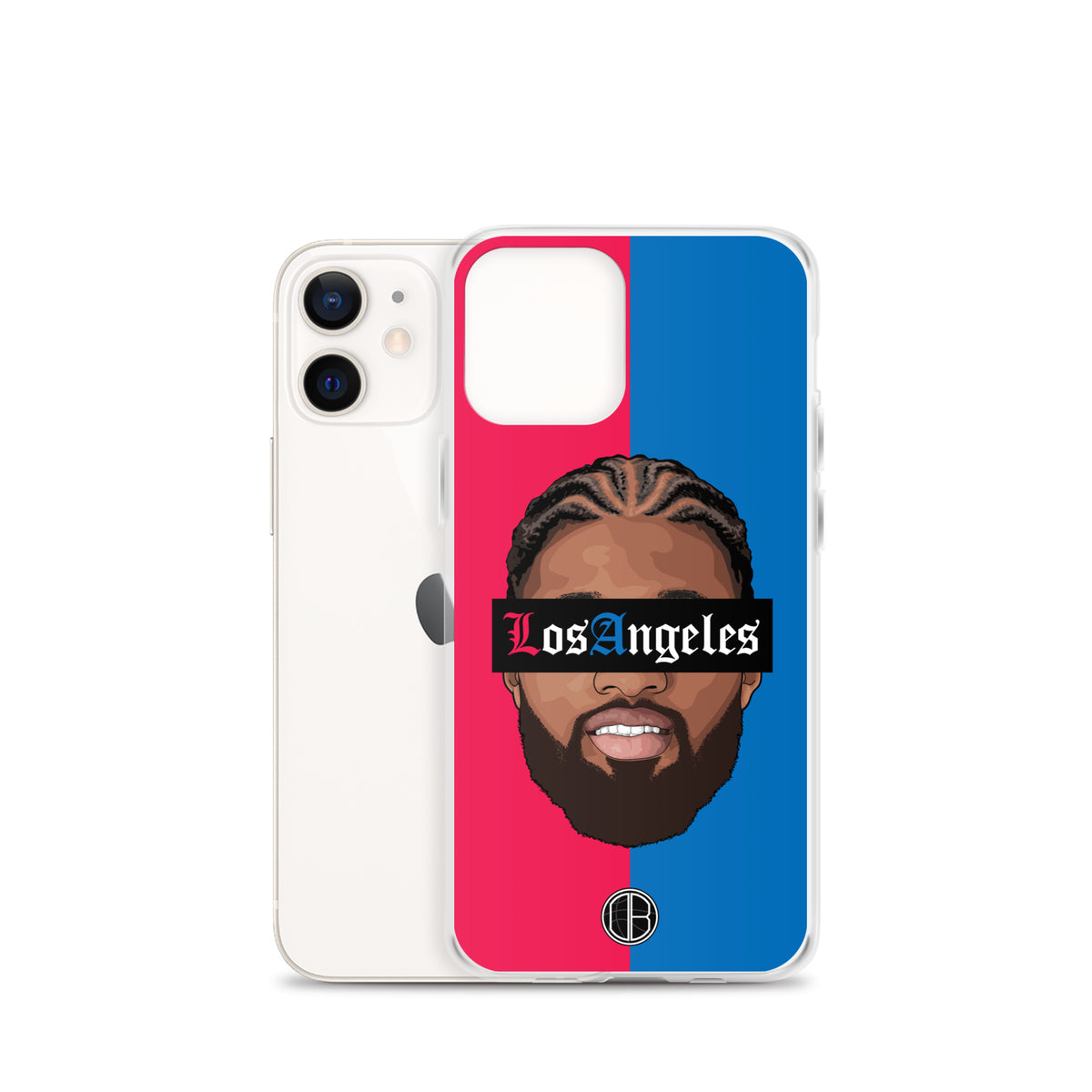 DearBBall Iphone Case - PG Los Angeles Edition