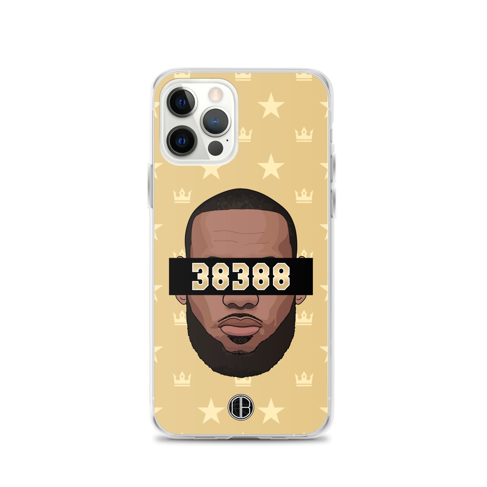DearBBall iPhone Case - King 38 388 Edition