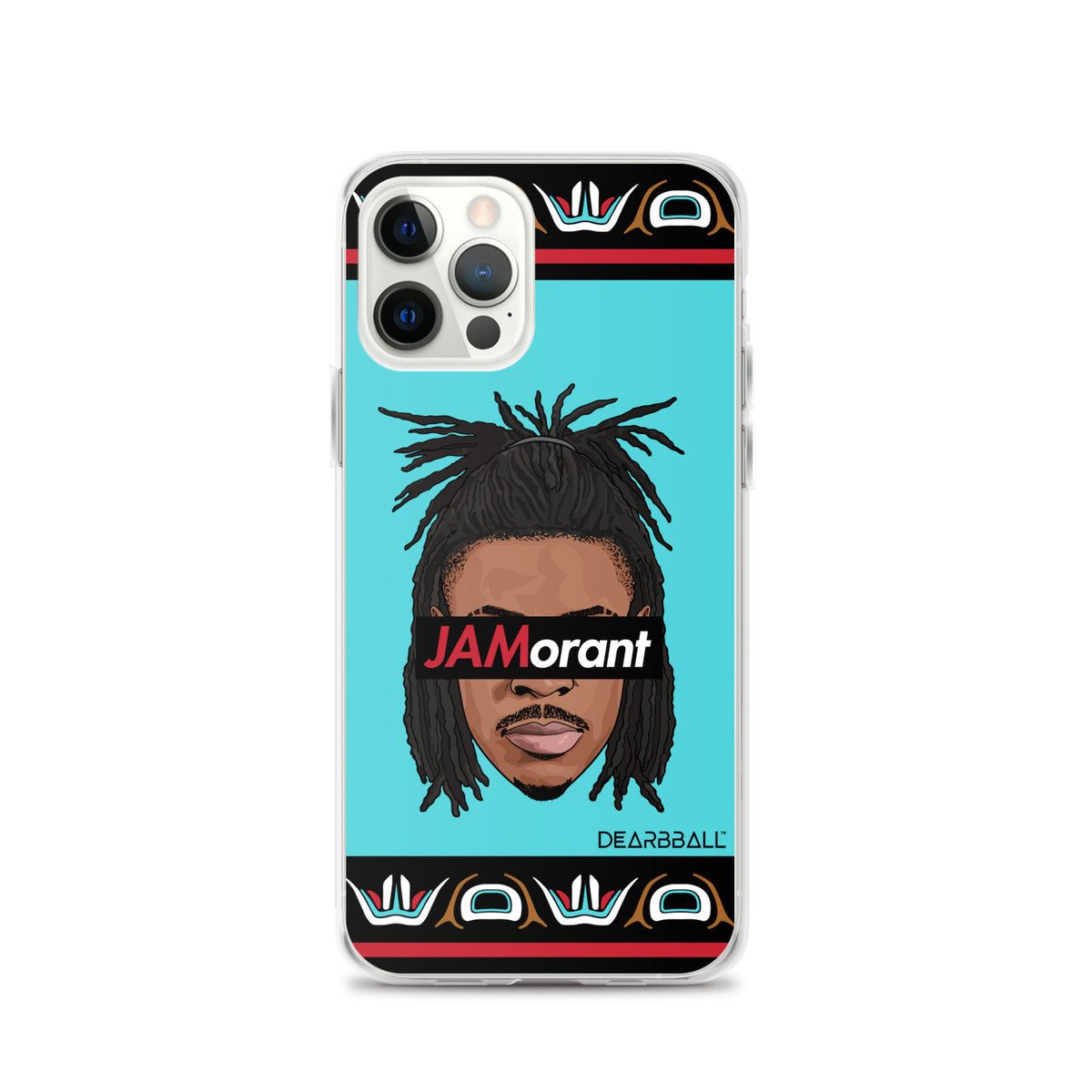 DearBBall Iphone Case - JAMorant Vancouver Edition