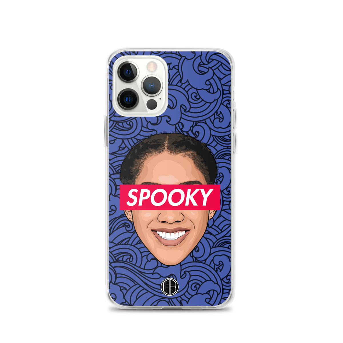 DearBBall Iphone Case - Spooky Tattoos Edition