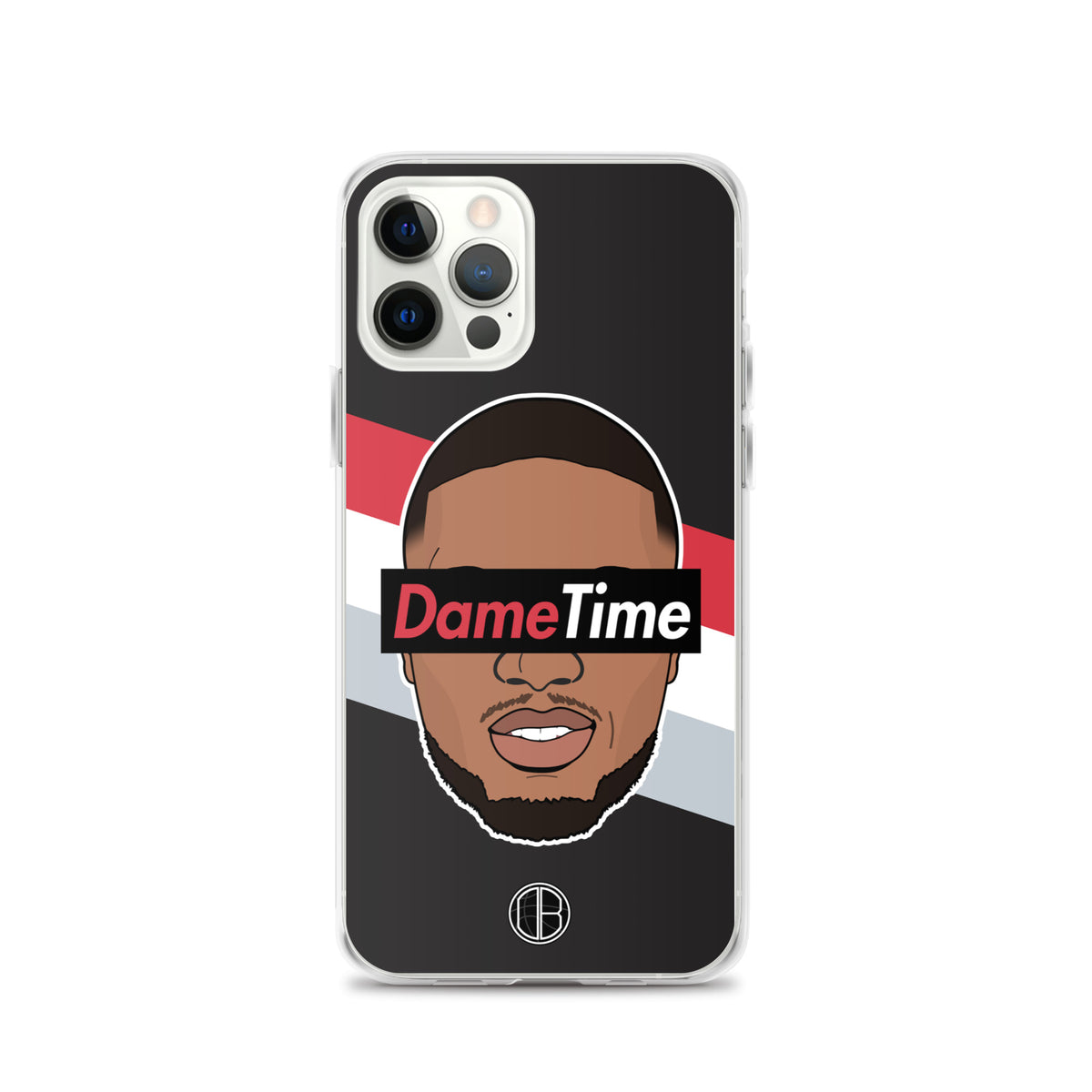 DearBBall Iphone Case - DameTime Stripes Edition