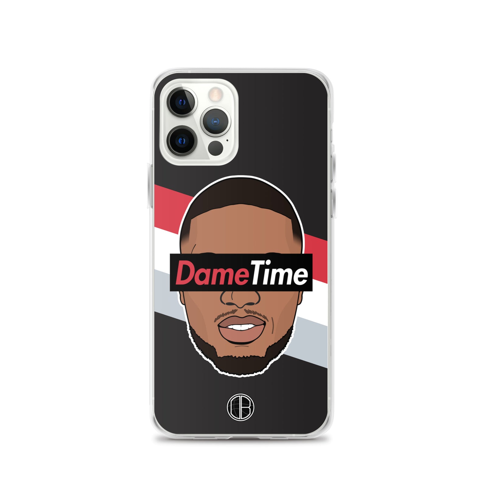 DearBBall iPhone Case - DameTime Stripes Edition