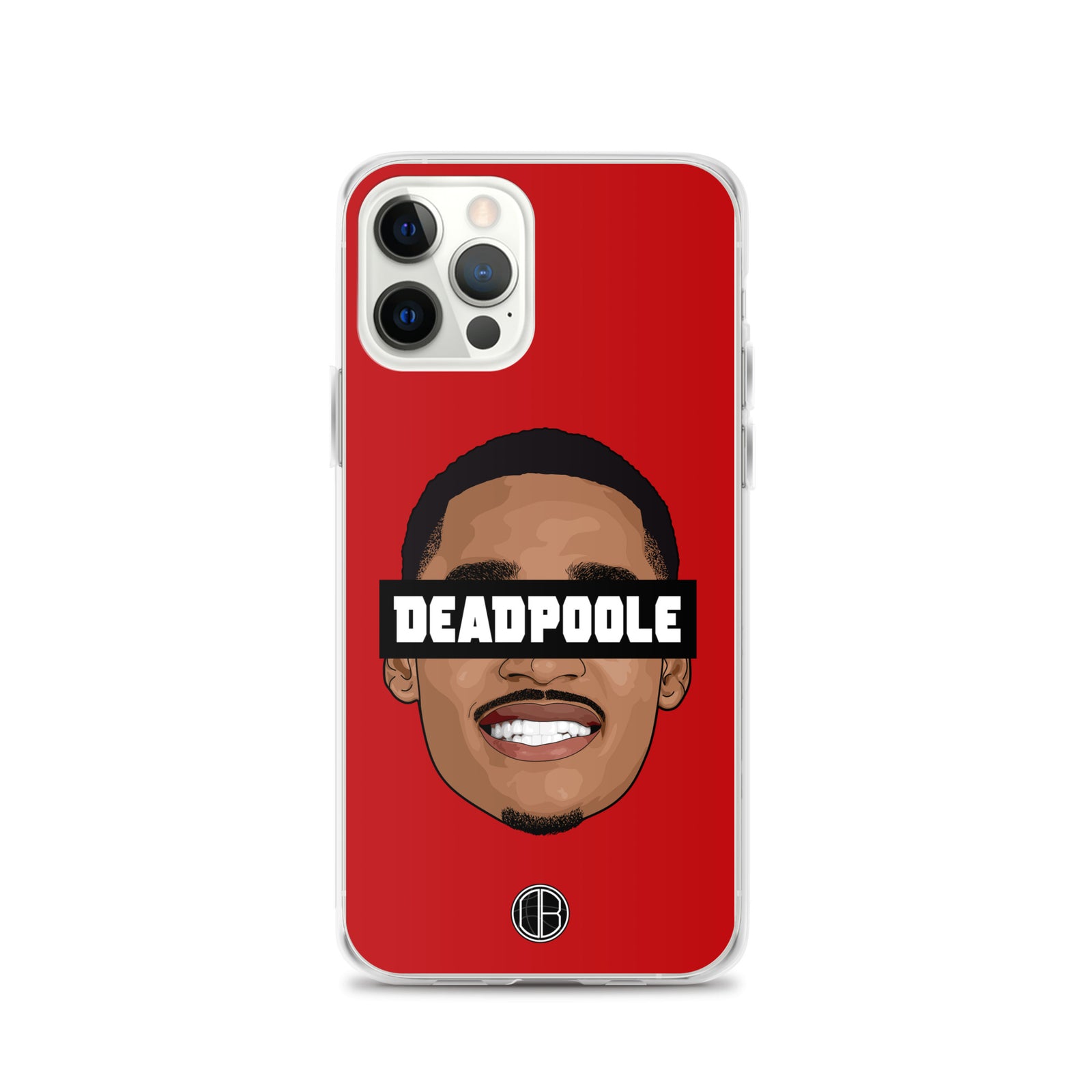Capa DearBBall Iphone - DeadPoole