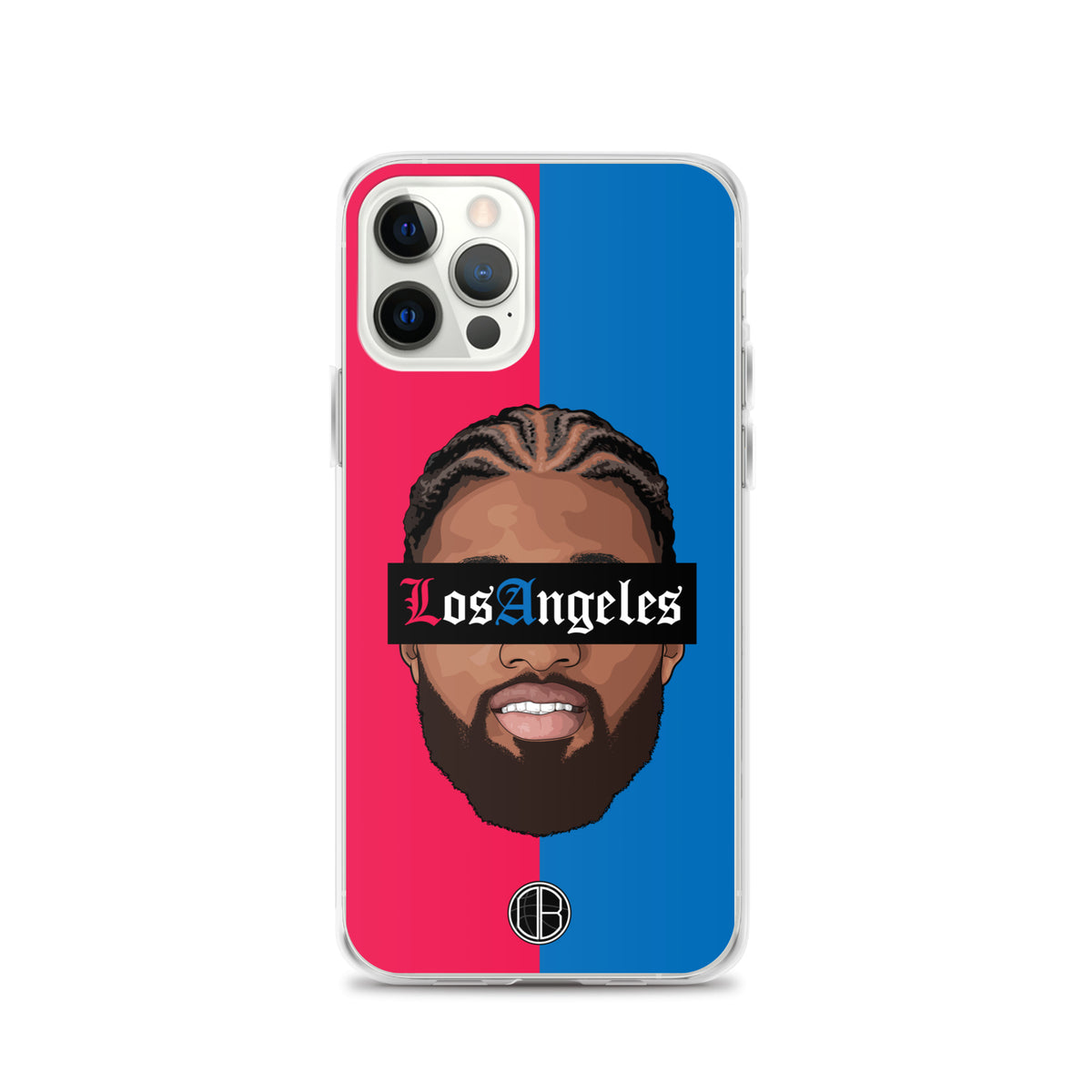 DearBBall Iphone Case - PG Los Angeles Edition