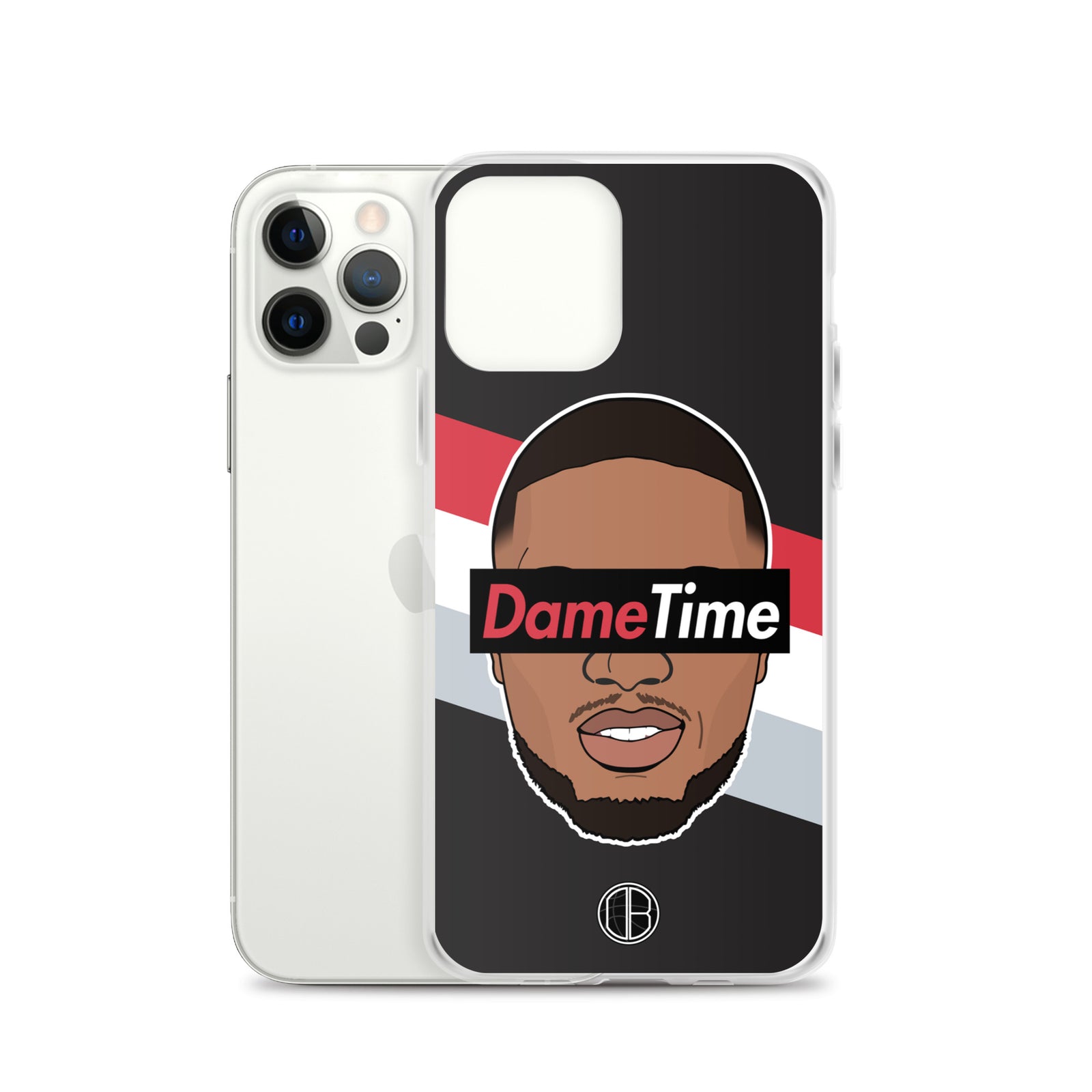 DearBBall iPhone Case - DameTime Stripes Edition