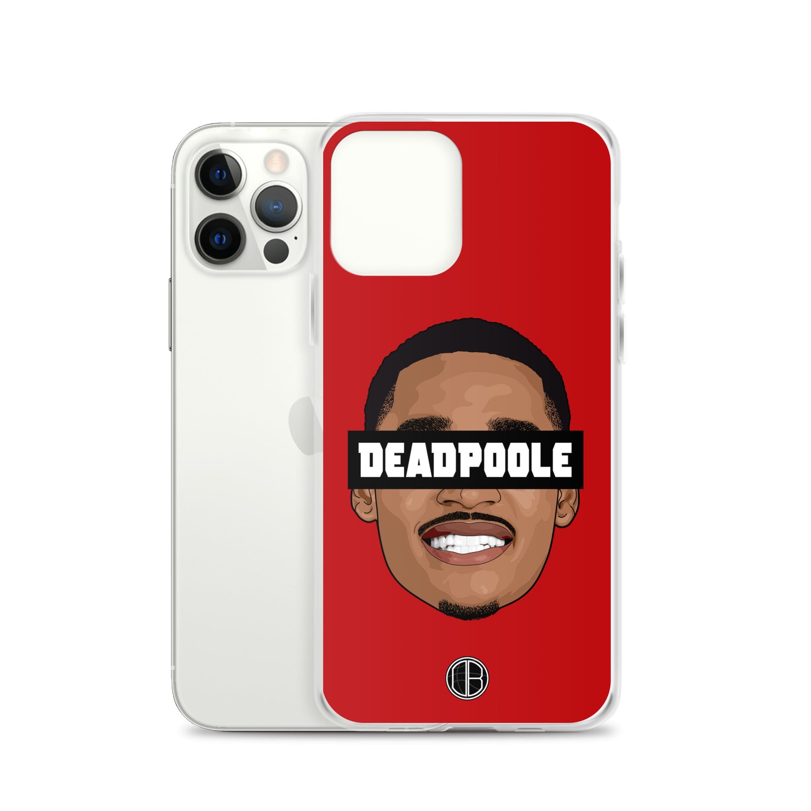 Capa DearBBall Iphone - DeadPoole