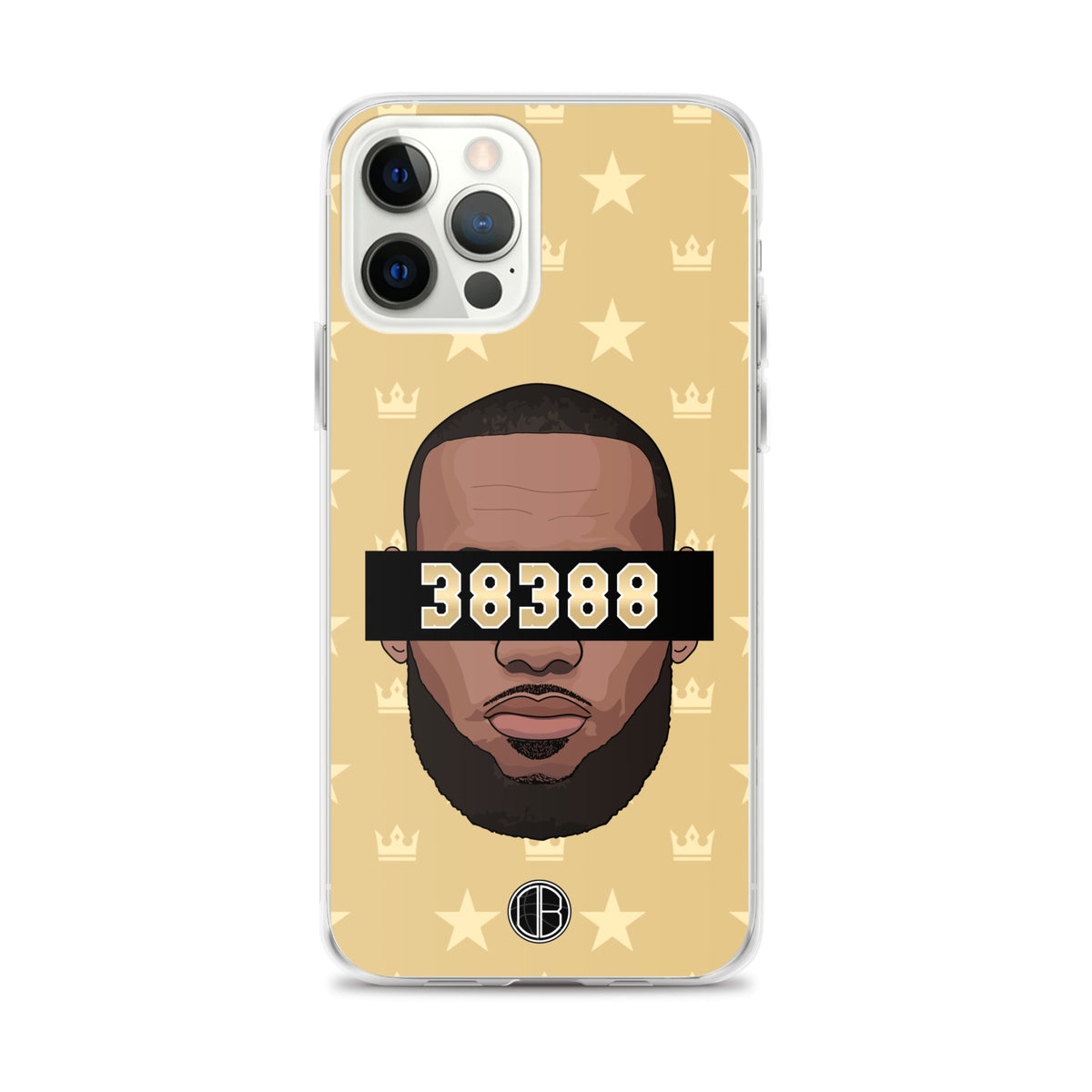 DearBBall Iphone Case - King 38 388 Edition