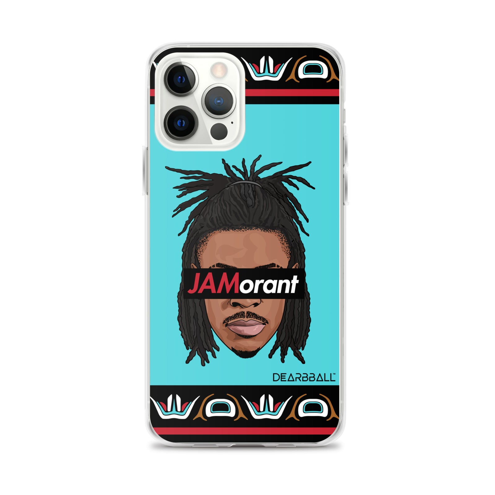 DearBBall iPhone Case - JAMorant Vancouver Edition