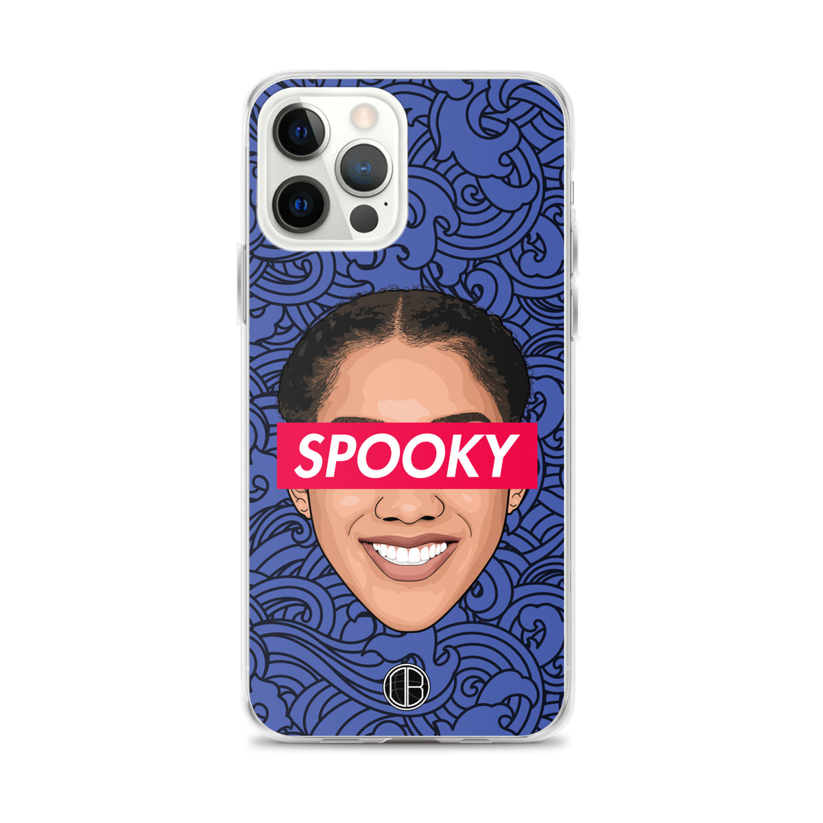 DearBBall Iphone Case - Spooky Tattoos Edition