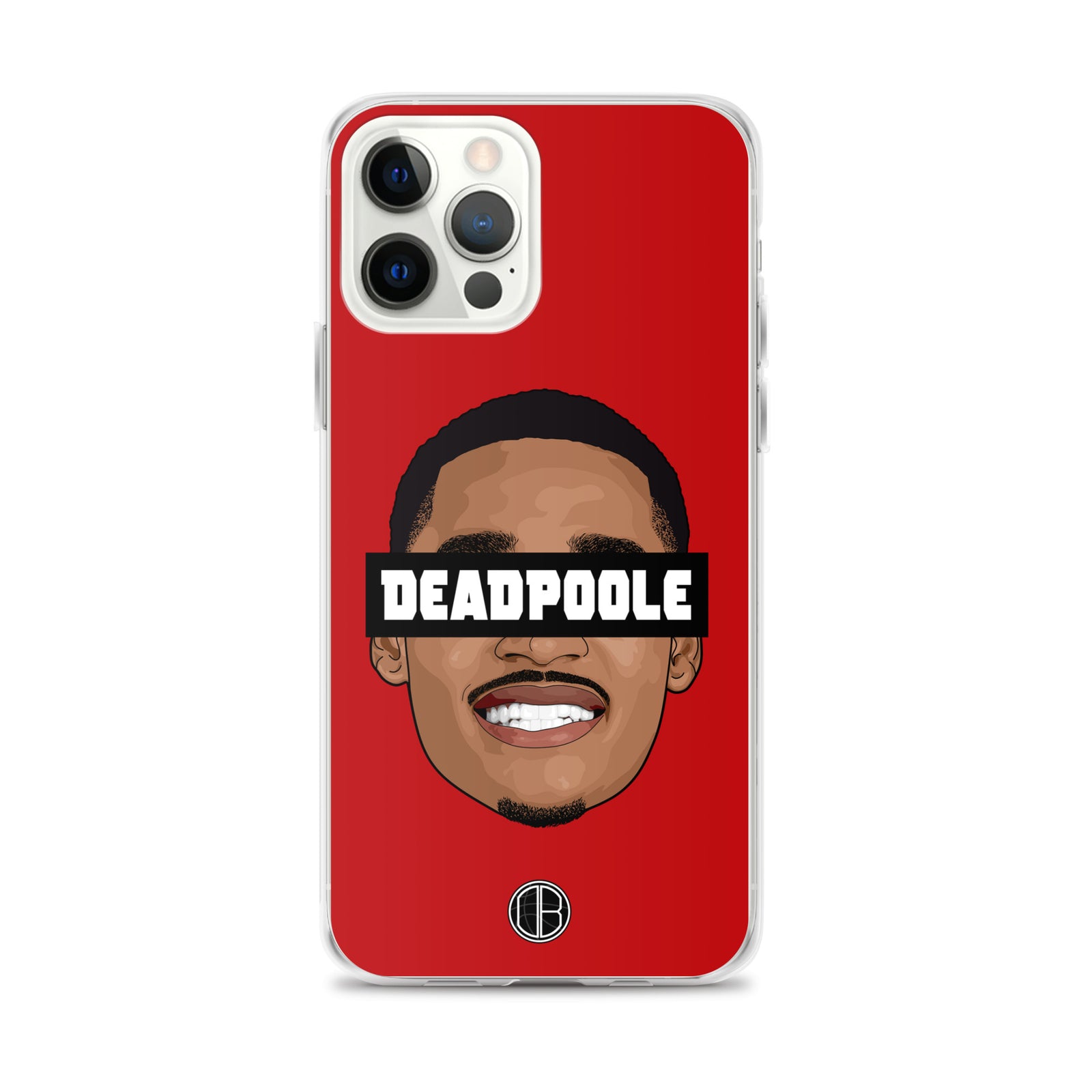 Capa DearBBall Iphone - DeadPoole