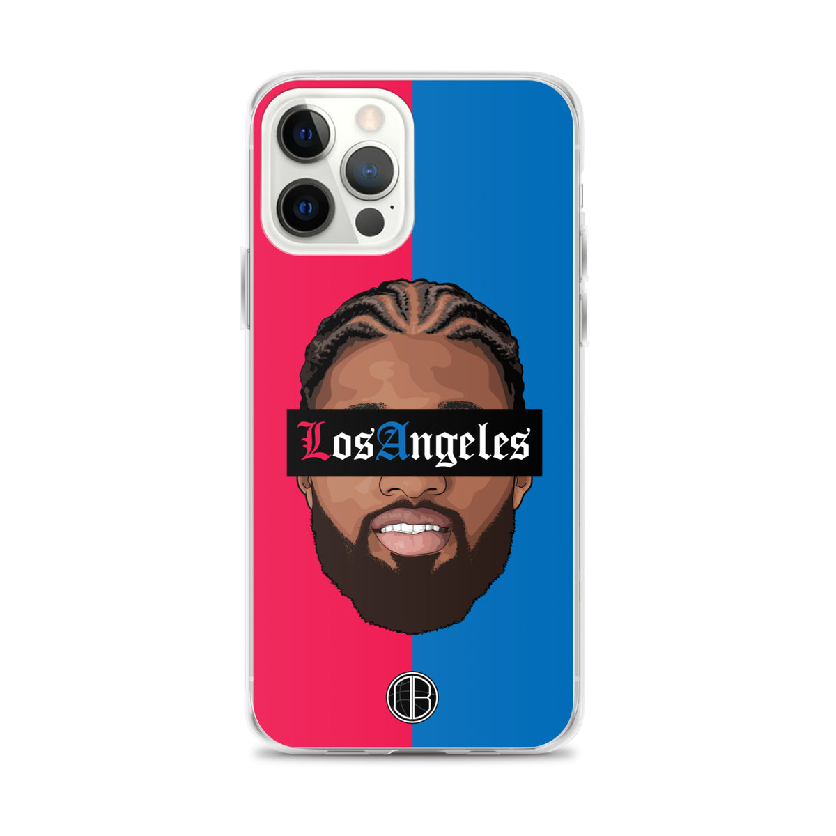 DearBBall Iphone Case - PG Los Angeles Edition