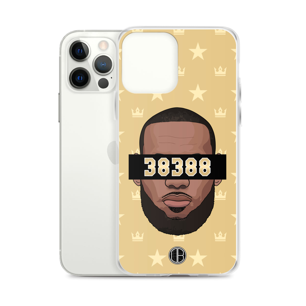 DearBBall Iphone Case - King 38 388 Edition