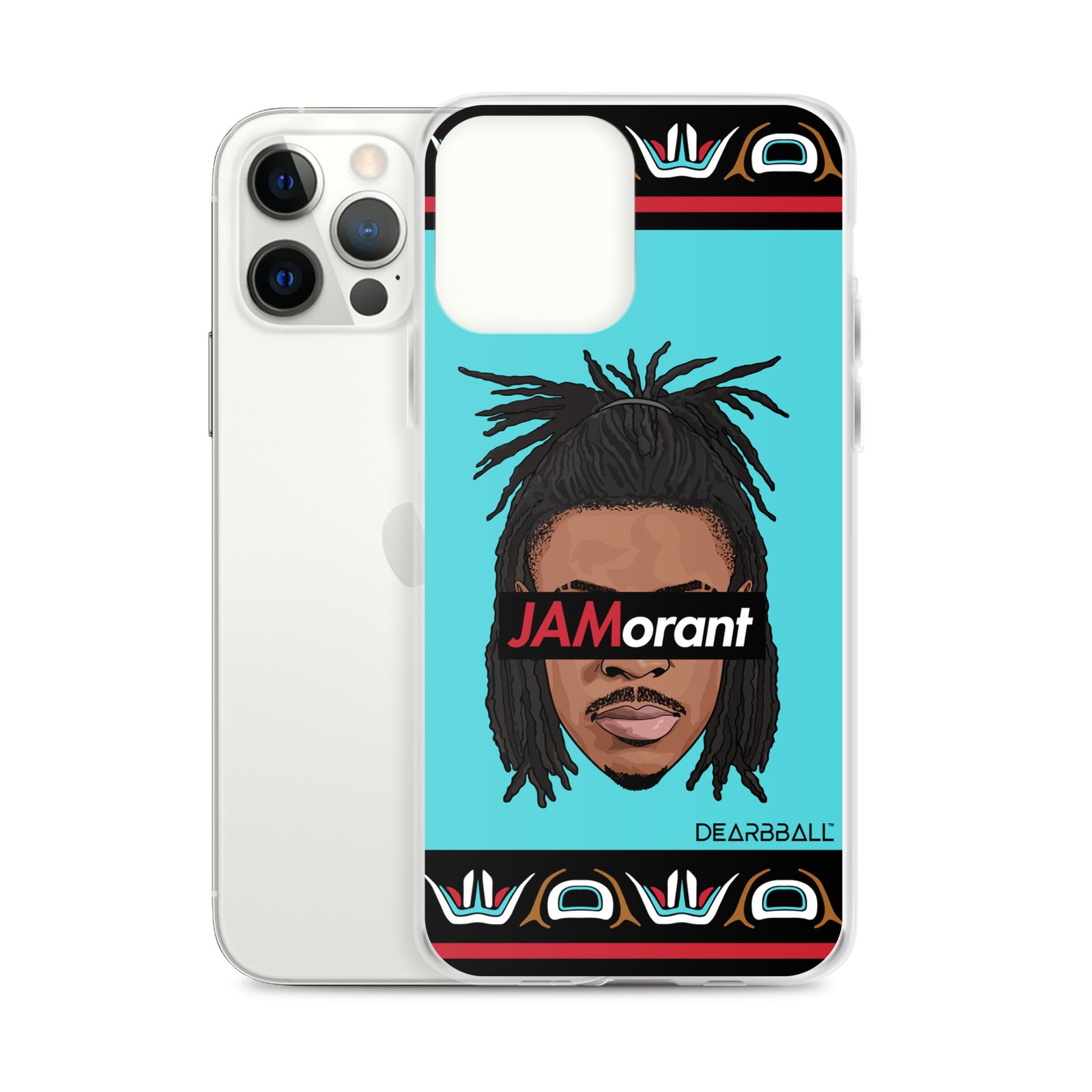 DearBBall iPhone Case - JAMorant Vancouver Edition
