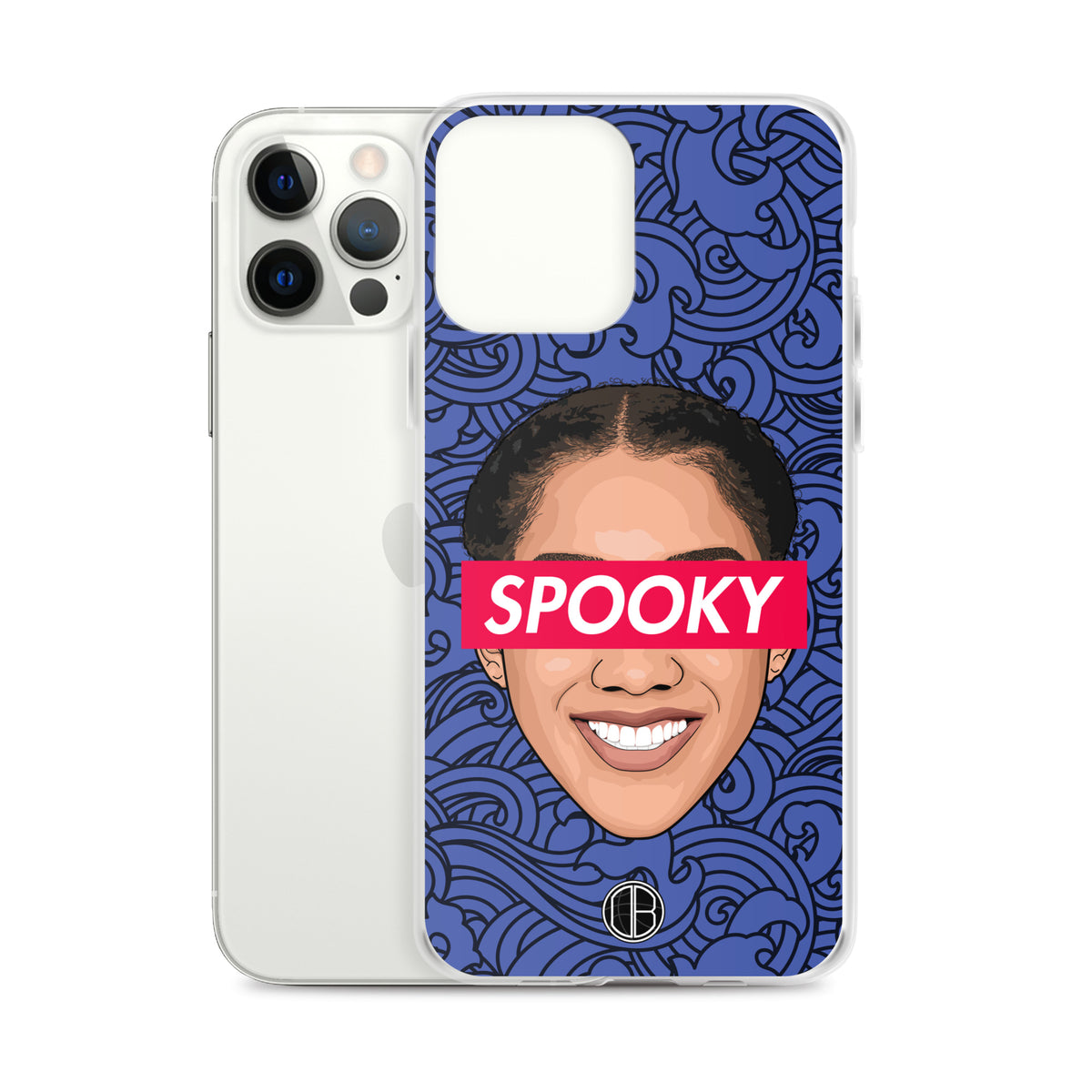 DearBBall Iphone Case - Spooky Tattoos Edition