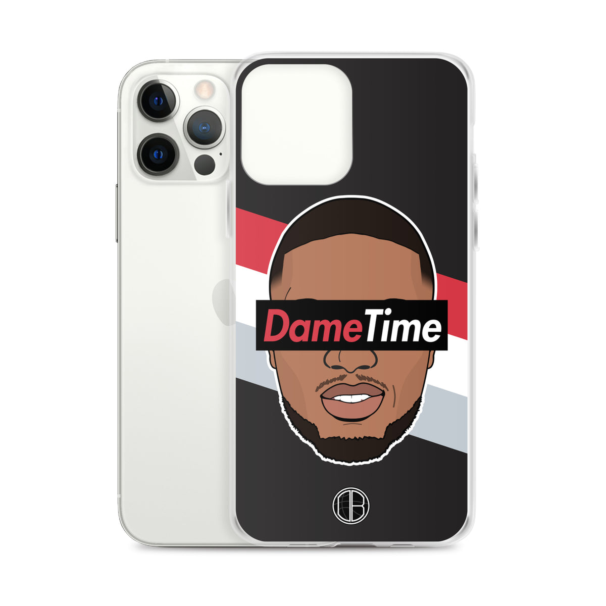 DearBBall Iphone Case - DameTime Stripes Edition