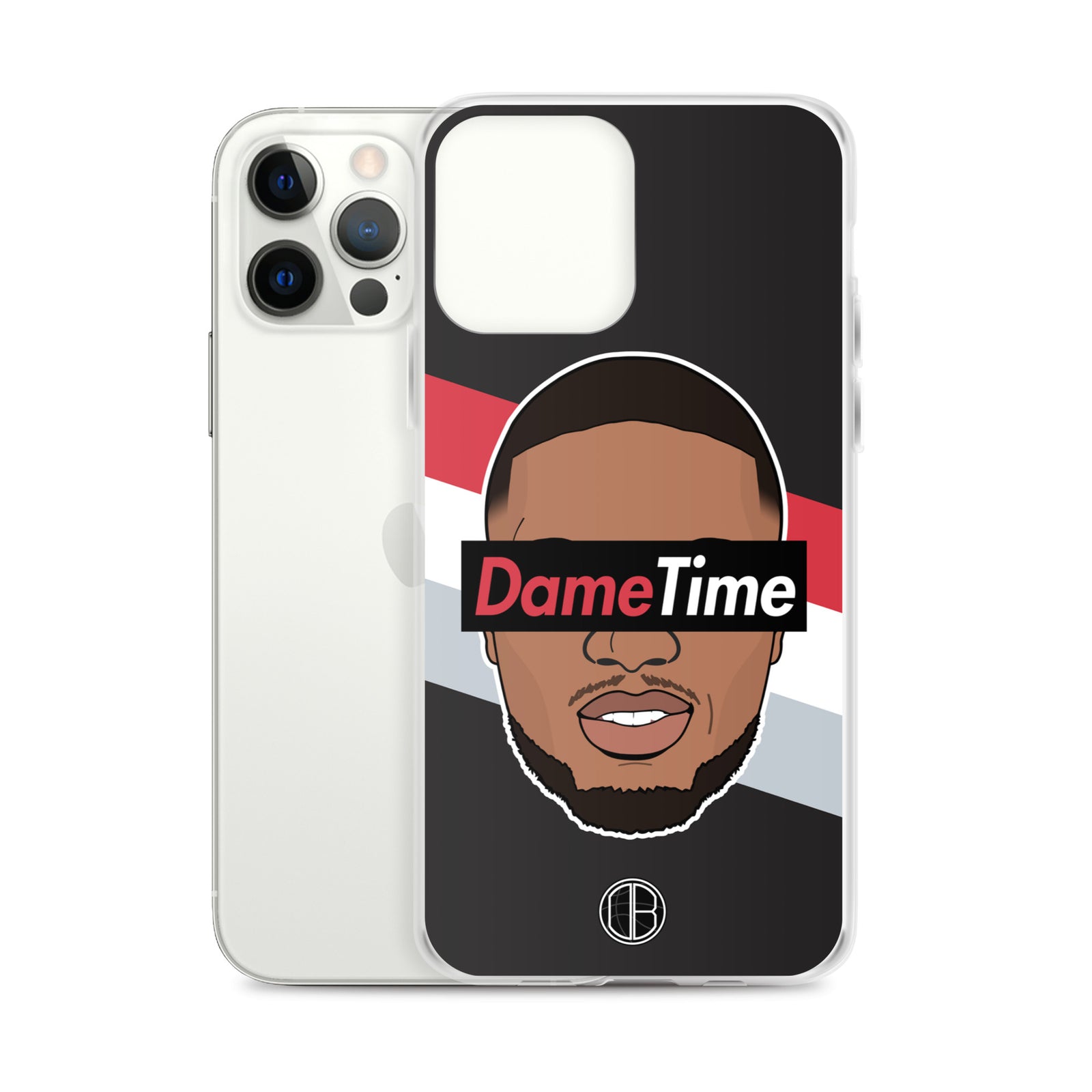 DearBBall iPhone Case - DameTime Stripes Edition