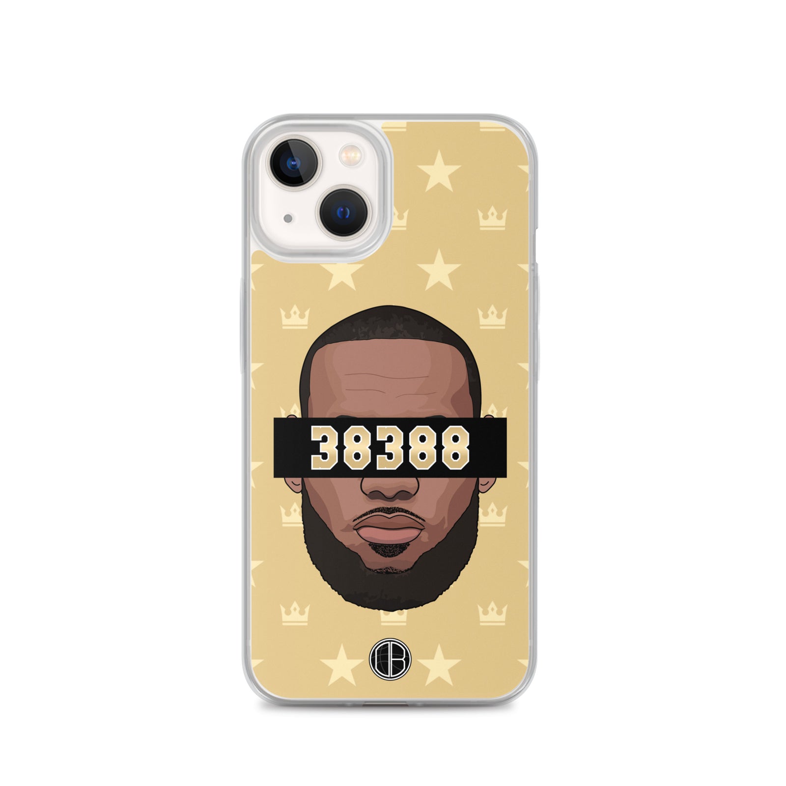 DearBBall iPhone Case - King 38 388 Edition
