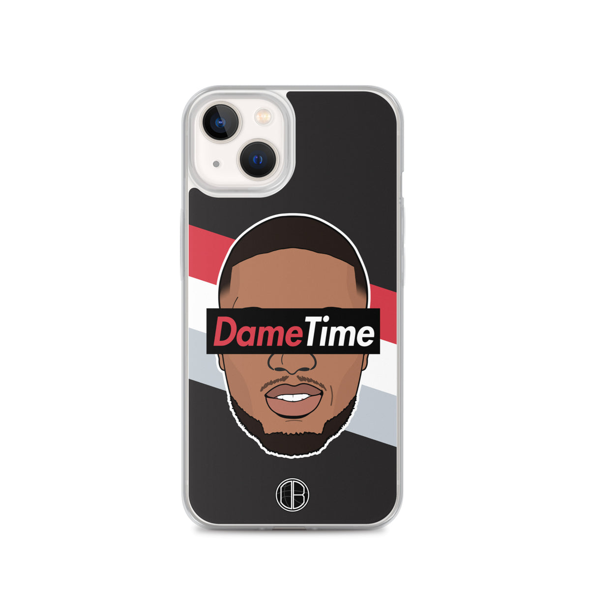 DearBBall Iphone Case - DameTime Stripes Edition