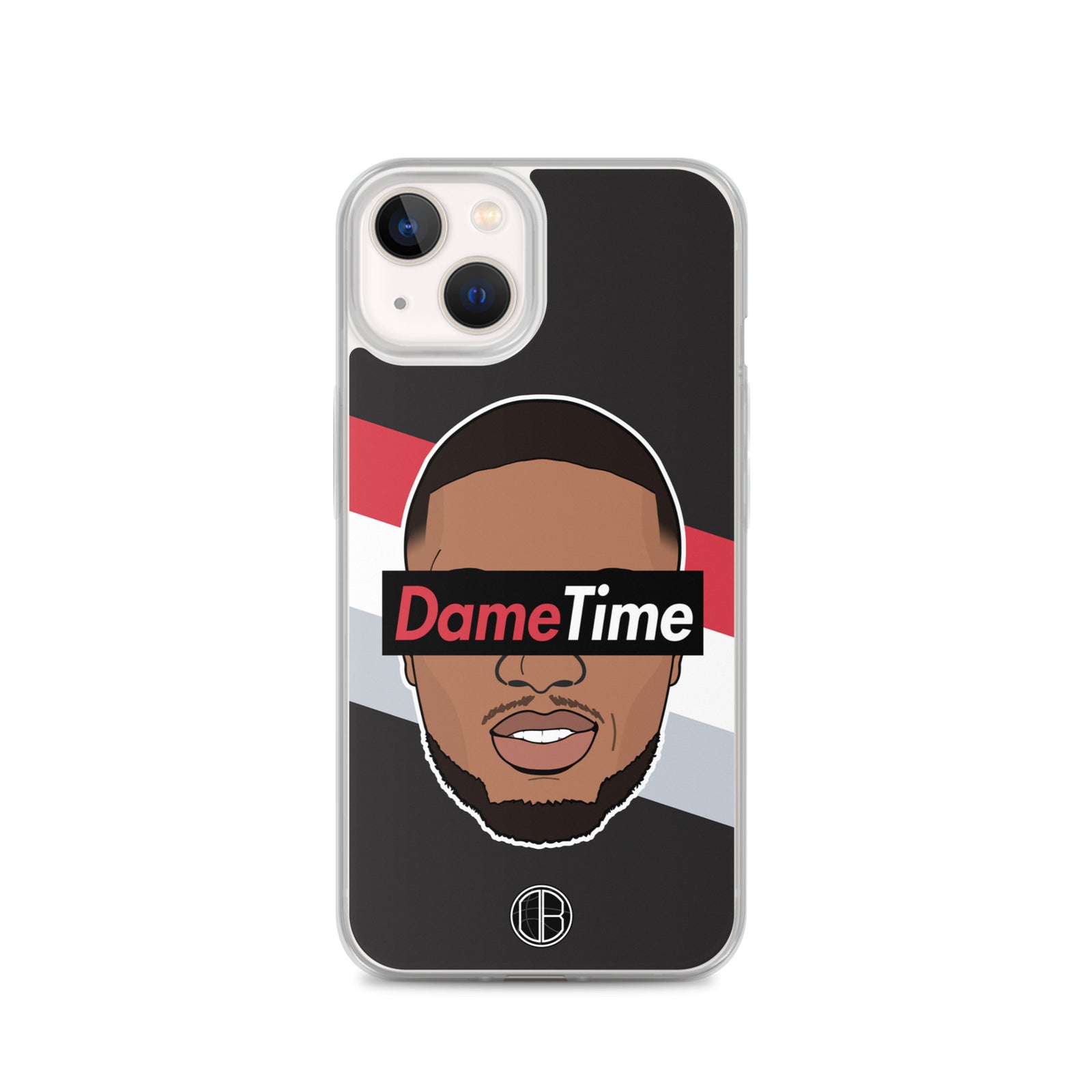 DearBBall iPhone Case - DameTime Stripes Edition