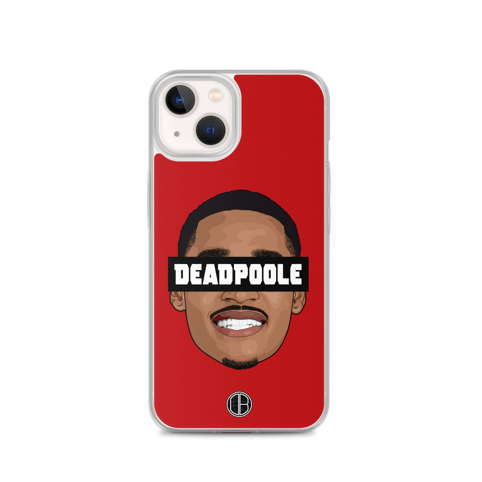 Capa DearBBall Iphone - DeadPoole