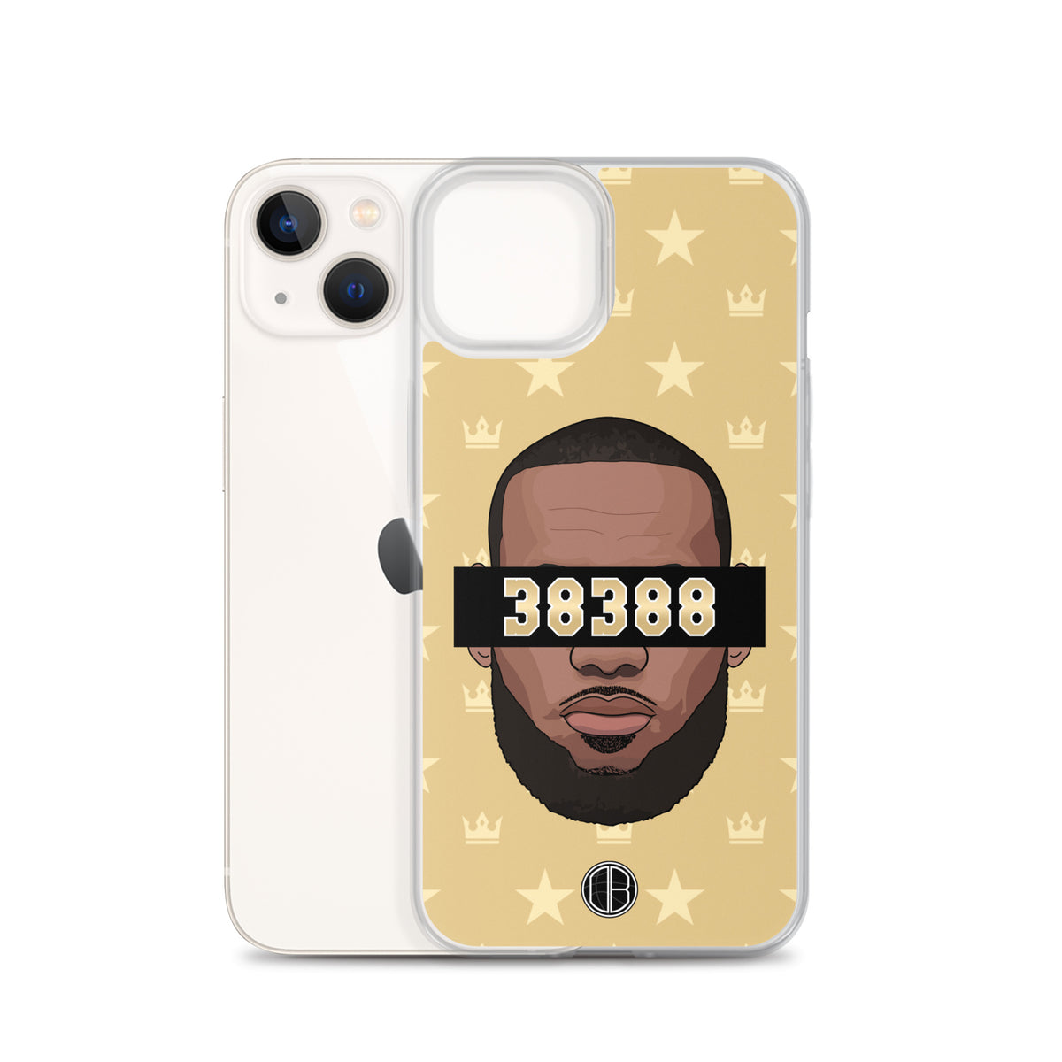 DearBBall Iphone Case - King 38 388 Edition