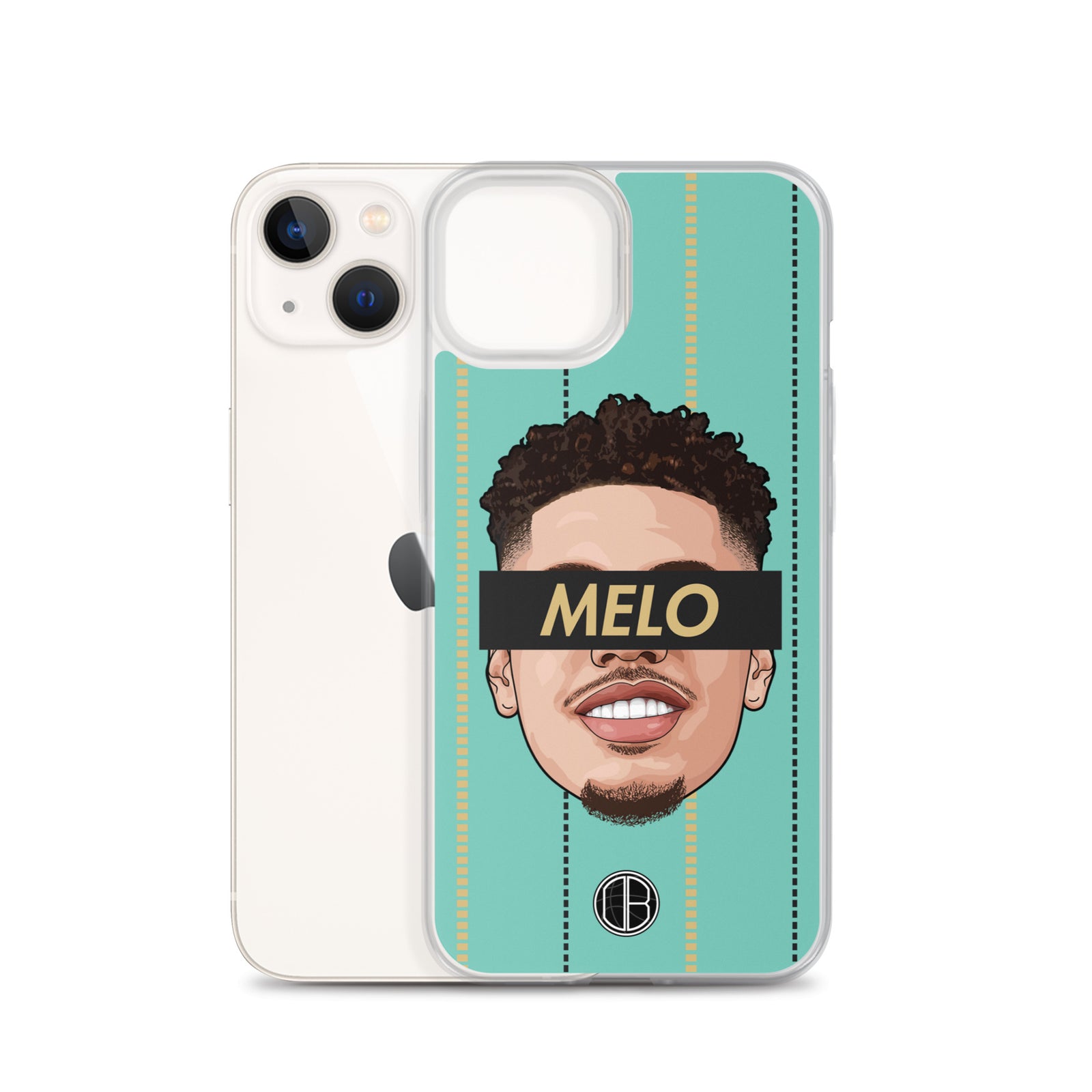 Capa DearBBall Iphone - Melo