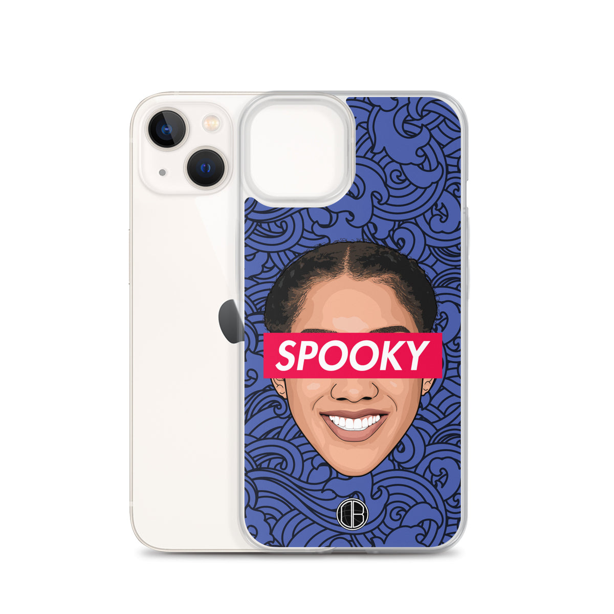 DearBBall Iphone Case - Spooky Tattoos Edition