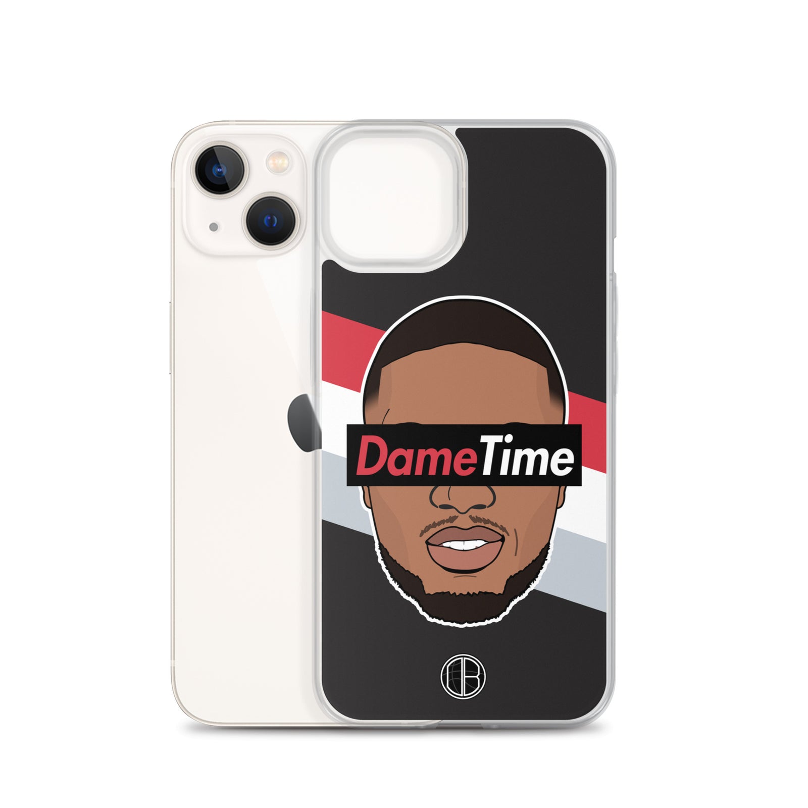 DearBBall iPhone Case - DameTime Stripes Edition
