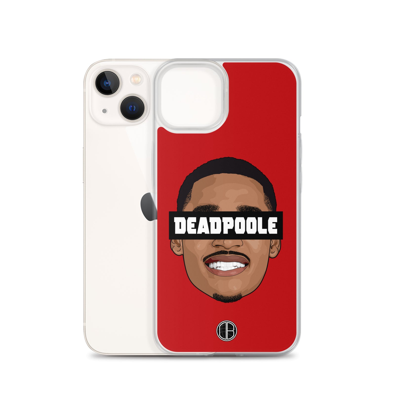 Capa DearBBall Iphone - DeadPoole