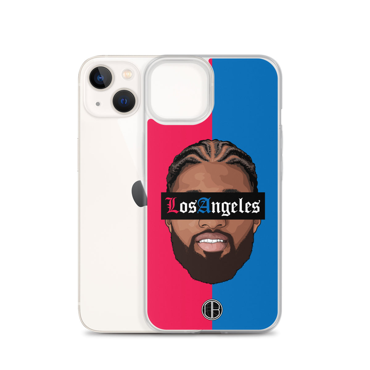 DearBBall Iphone Case - PG Los Angeles Edition